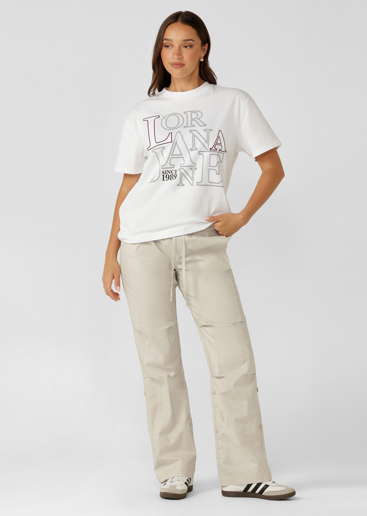 Lorna Jane Riviera T-Shirt - White