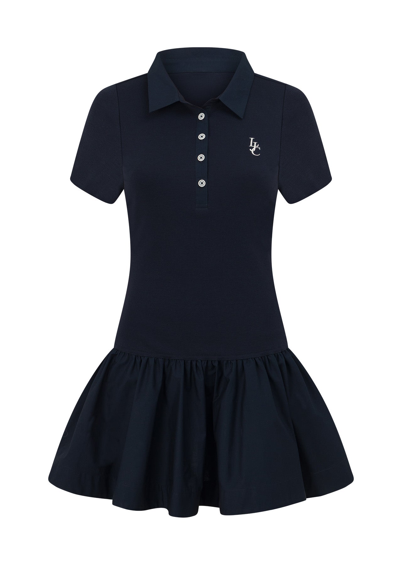 Lorna Jane Polo Club Dress - Oxford Navy