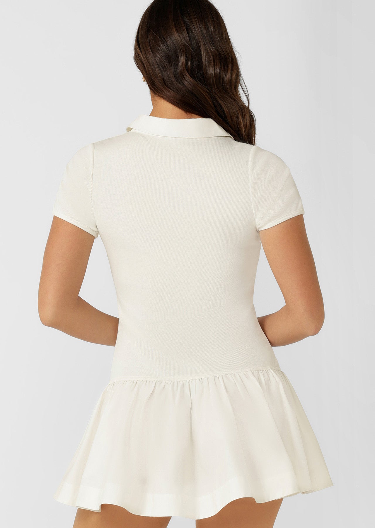 Lorna Jane Polo Club Dress - Porcelain