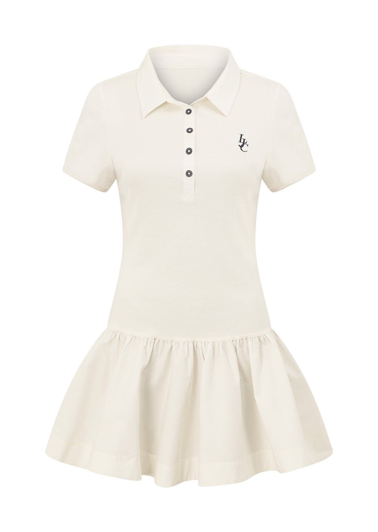 Lorna Jane Polo Club Dress - Porcelain