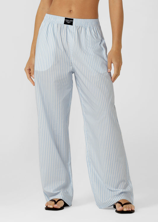 Lorna Jane Morning Pages Pants - Serendipity Stripe Print