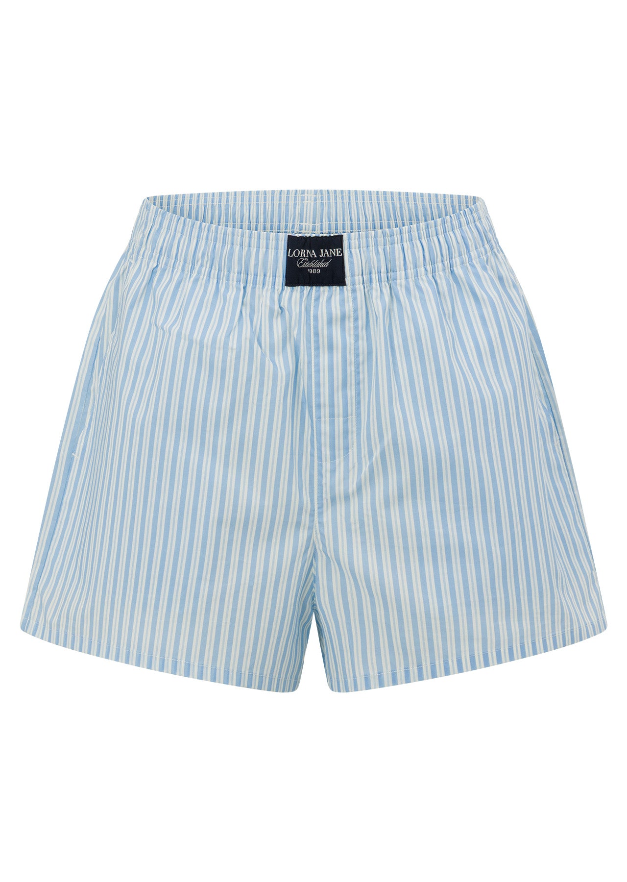 Lorna Jane Morning Pages Shorts - Serendipity Stripe Print