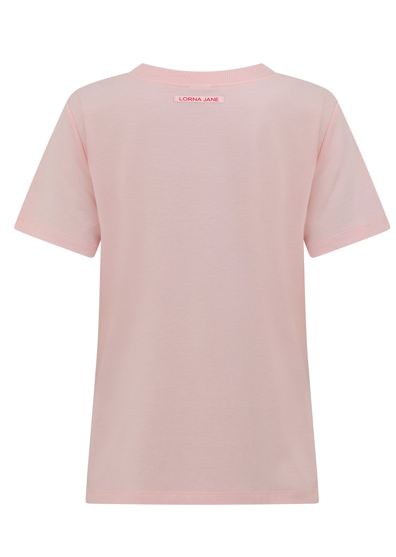 Lorna Jane Cherry T-Shirt - Pale Dusty Rose