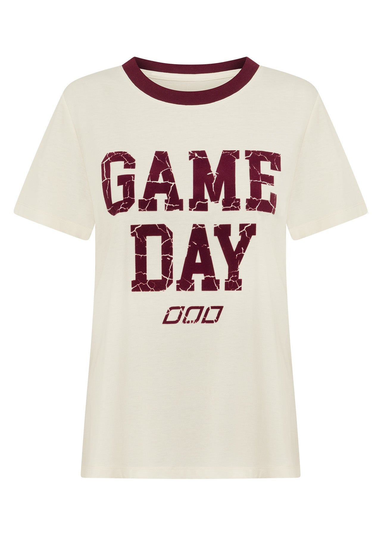 Lorna Jane Game Day T-Shirt - Cream