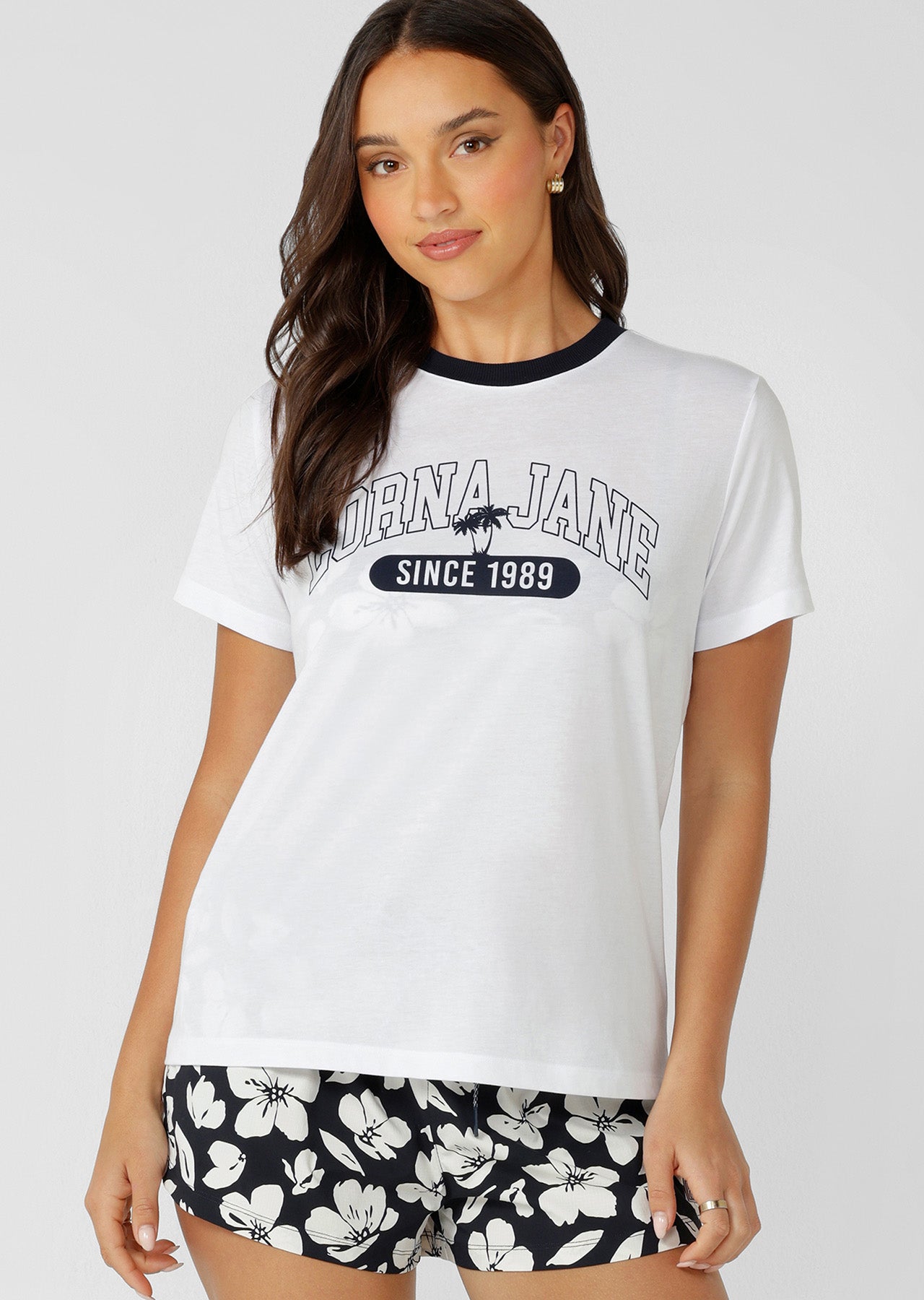 Lorna Jane Always Sunny T-Shirt - White