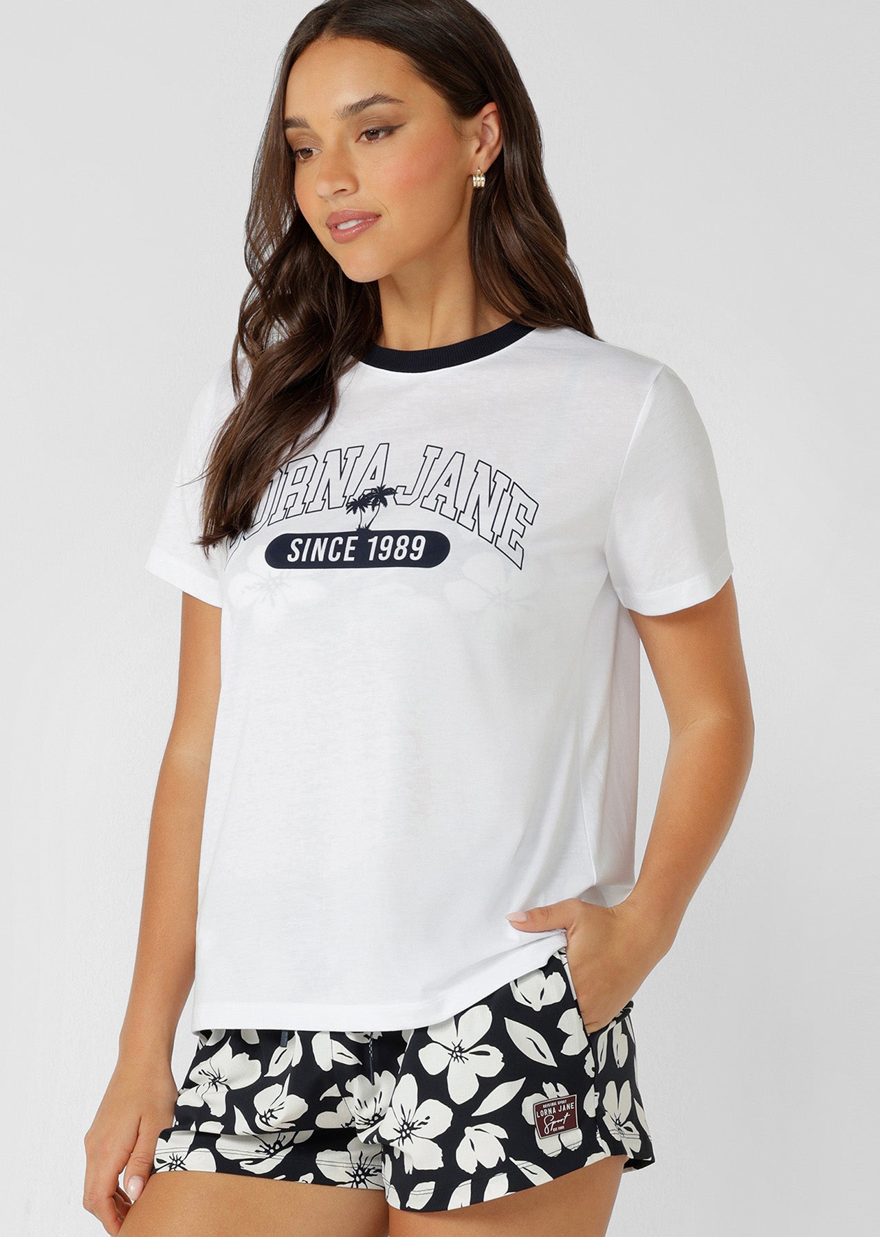 Lorna Jane Always Sunny T-Shirt - White