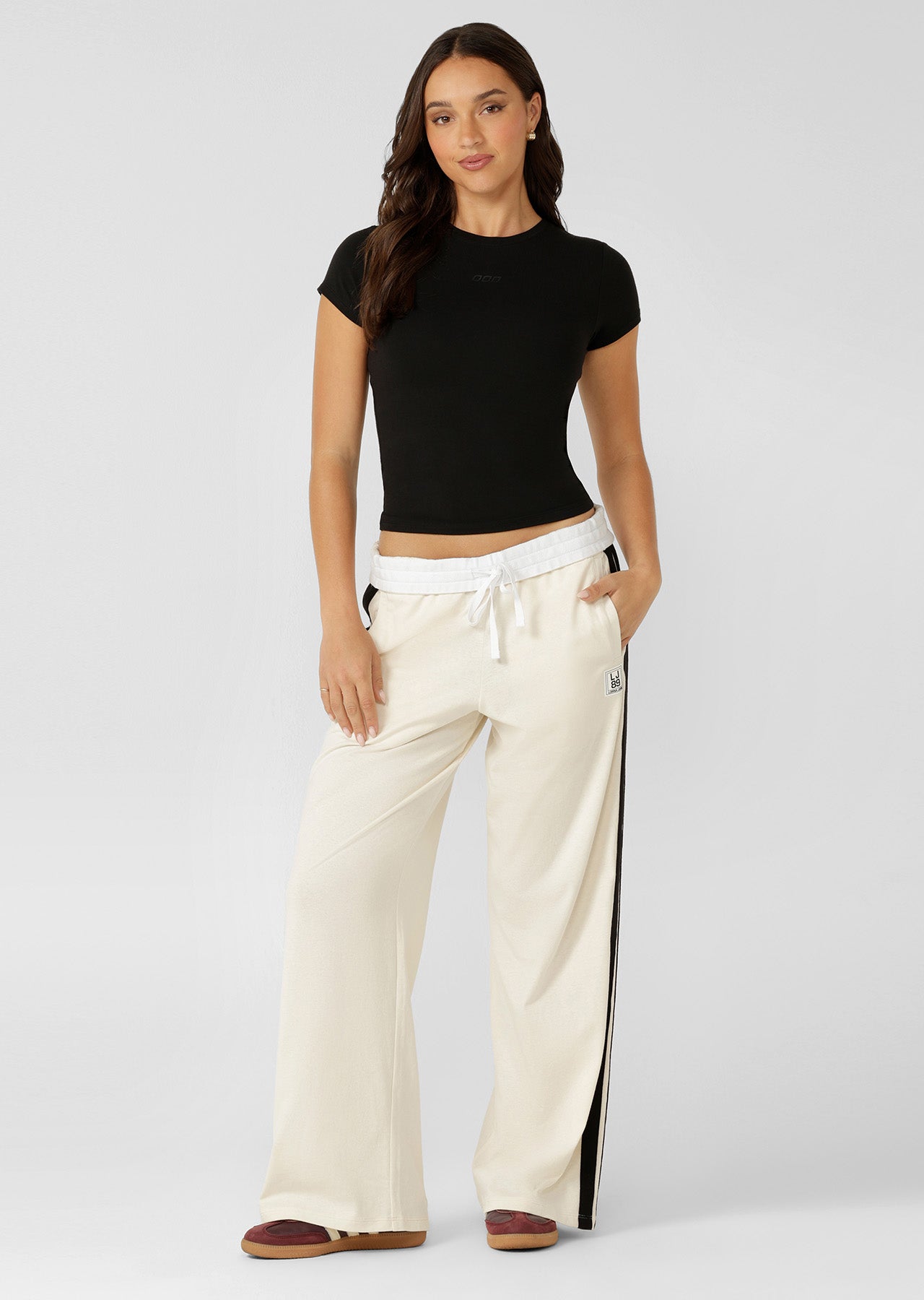 Lorna Jane Active Living Slim T-Shirt - Black