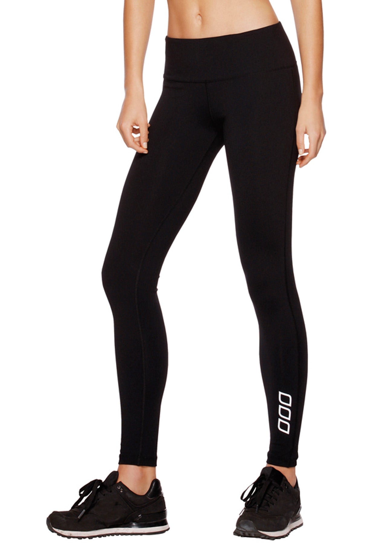 Lorna Jane Riptide F/L Tight - Black