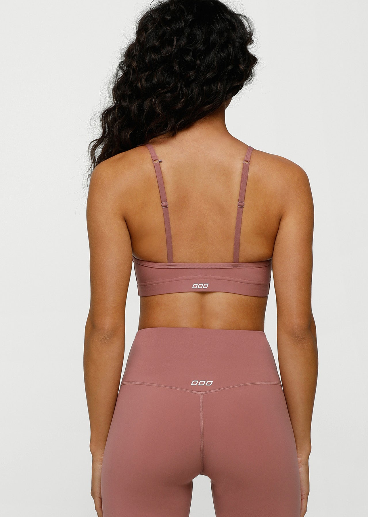 Lorna Jane Pammy Sports Bra - Pecan