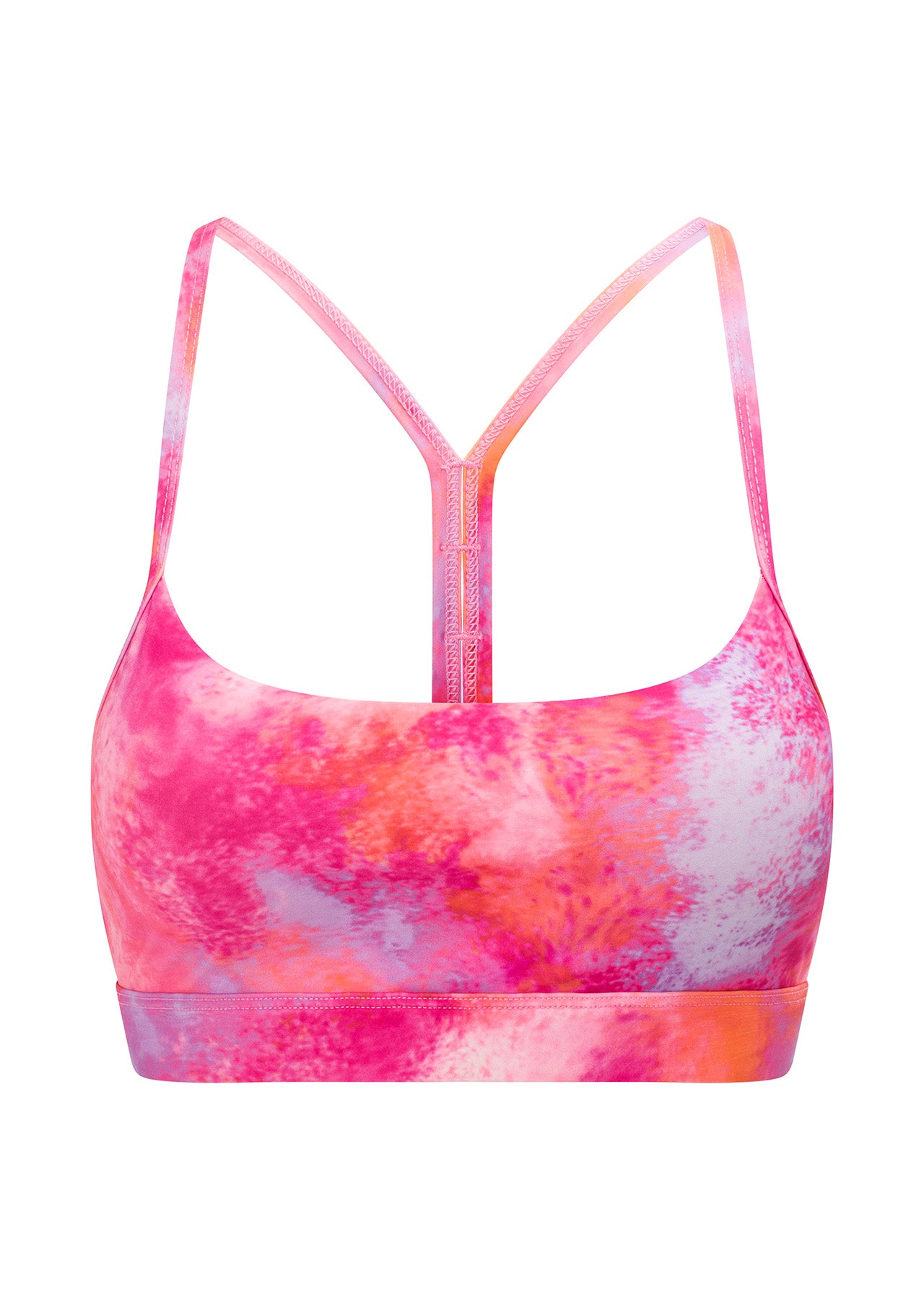Lorna Jane Festival Fever Sports Bra - Festival Fever Print