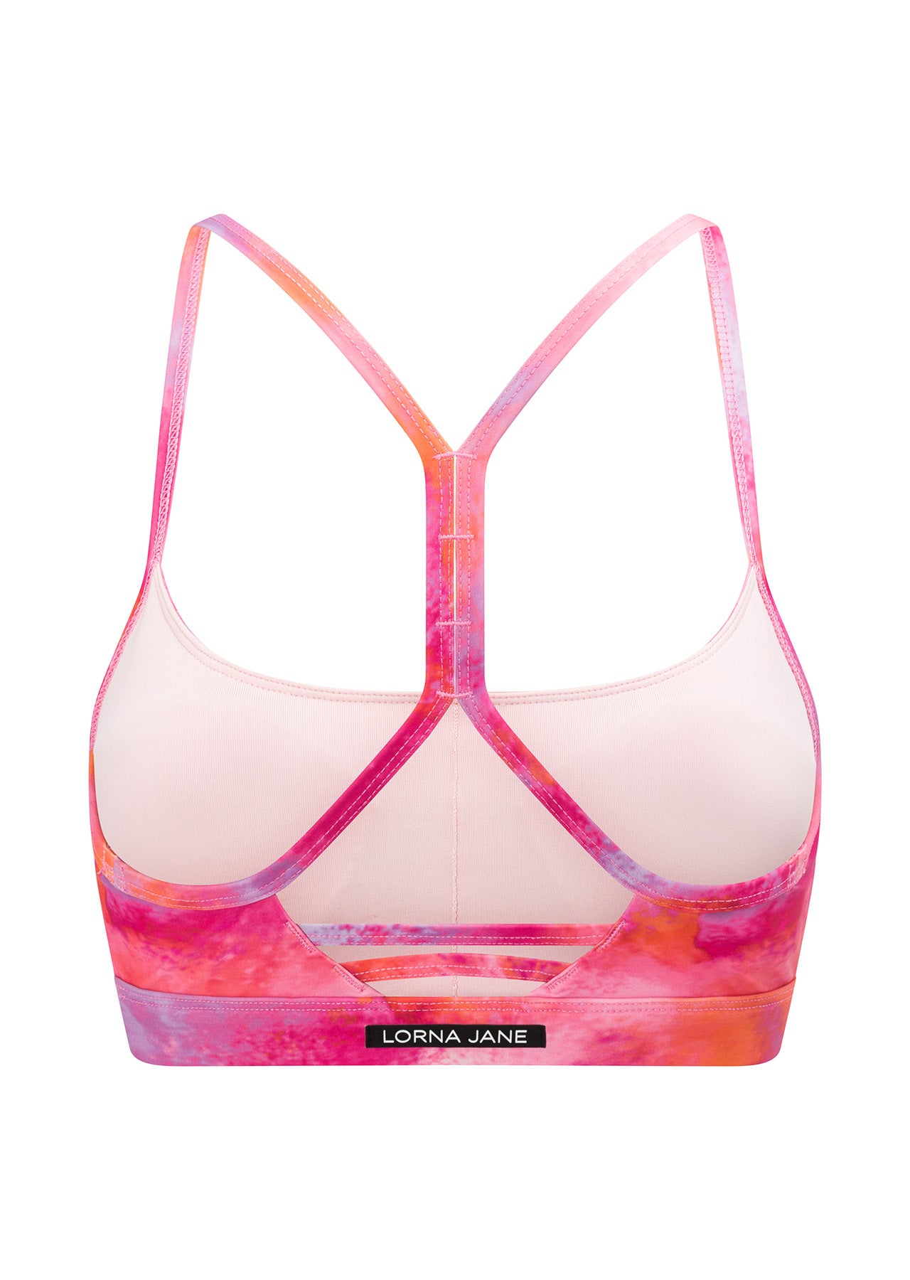 Lorna Jane Festival Fever Sports Bra - Festival Fever Print