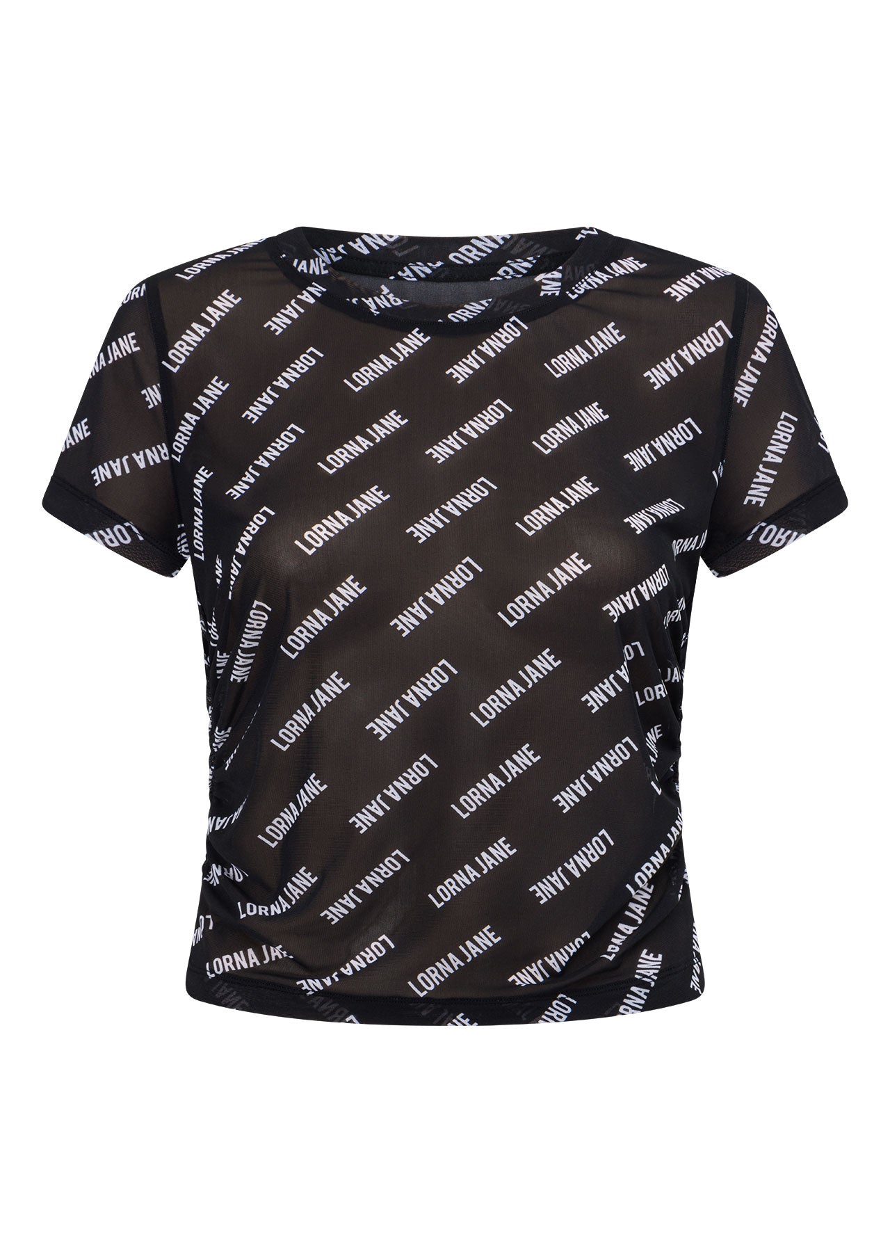 Lorna Jane Lorna Jane Active Mesh Tee - Black