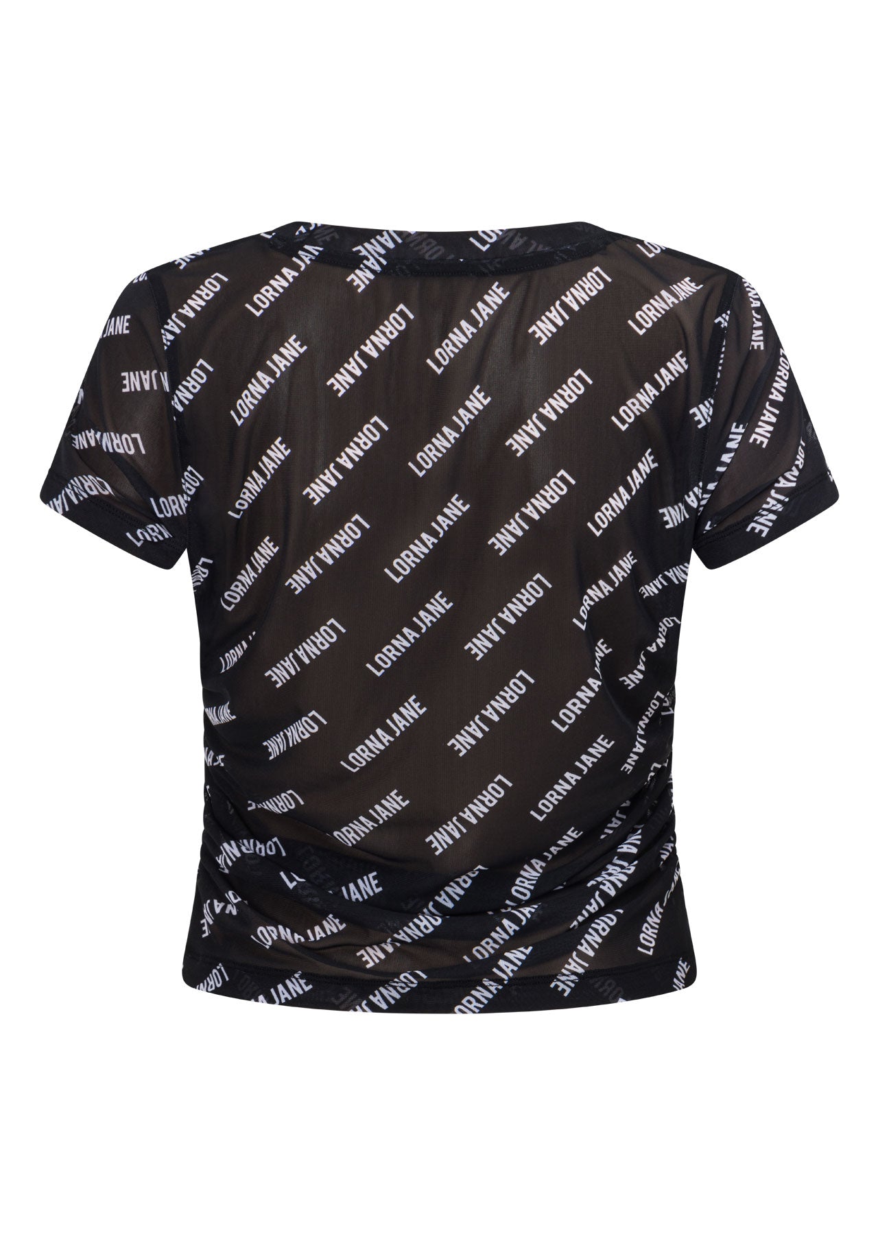 Lorna Jane Lorna Jane Active Mesh Tee - Black