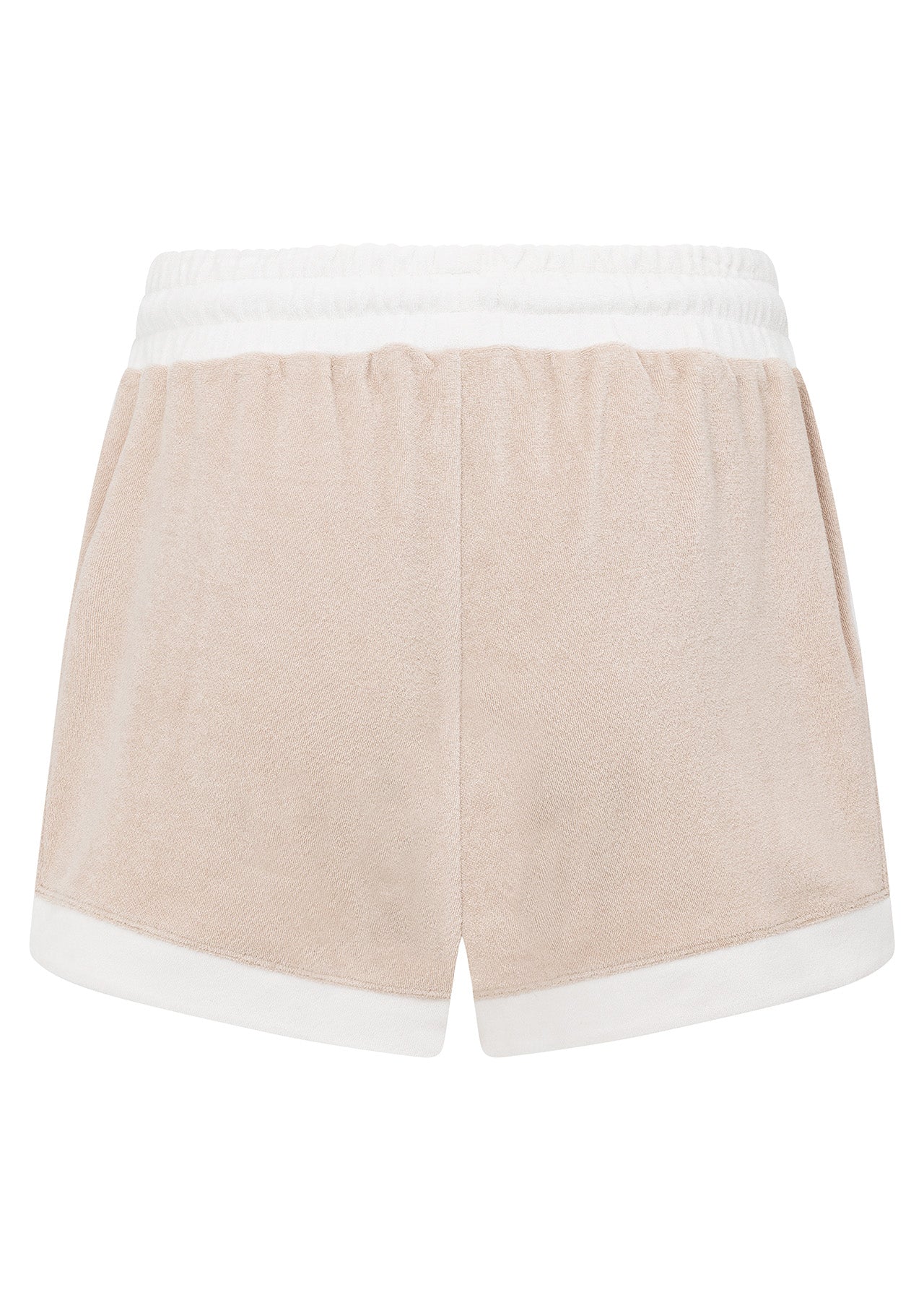 Lorna Jane Terry Towelling Shorts - Off White