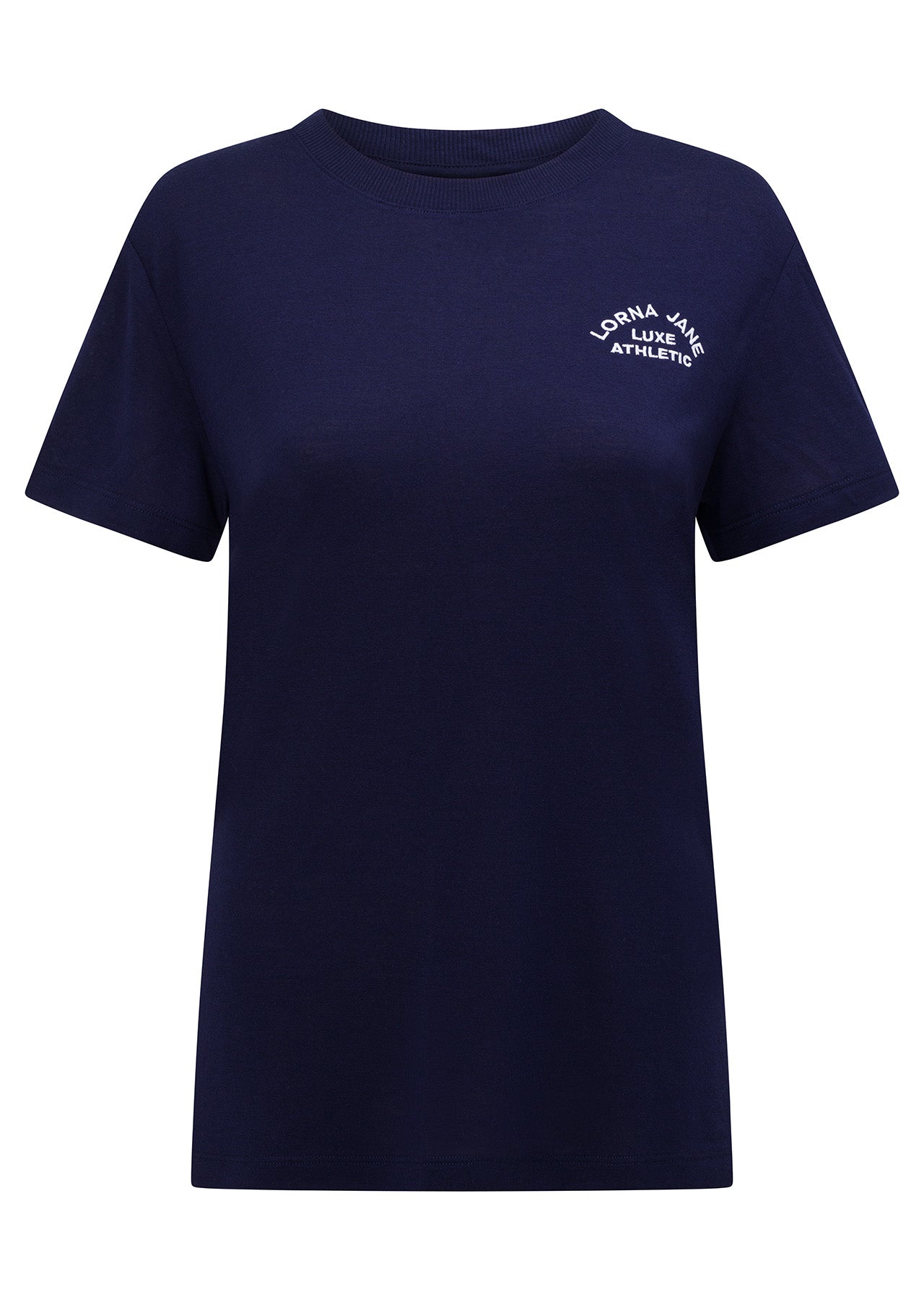 Lorna Jane Lotus T-Shirt - French Navy