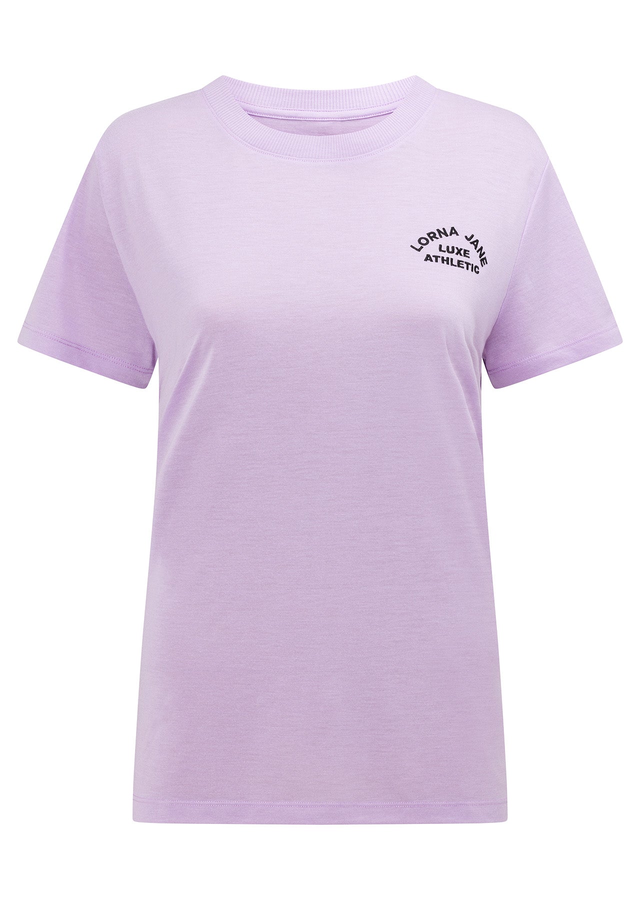 Lorna Jane Lotus T-Shirt - Light Lavender