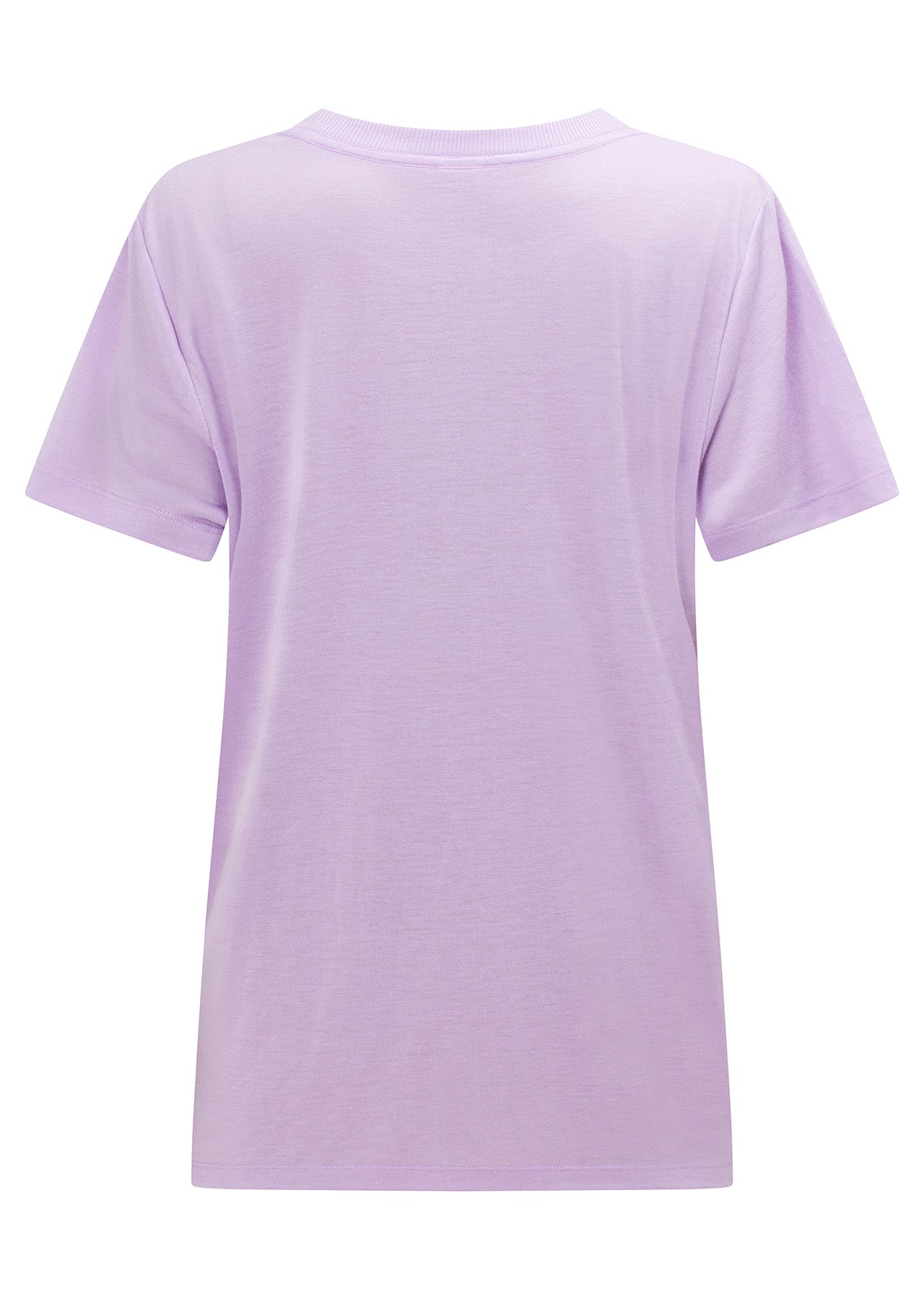 Lorna Jane Lotus T-Shirt - Light Lavender