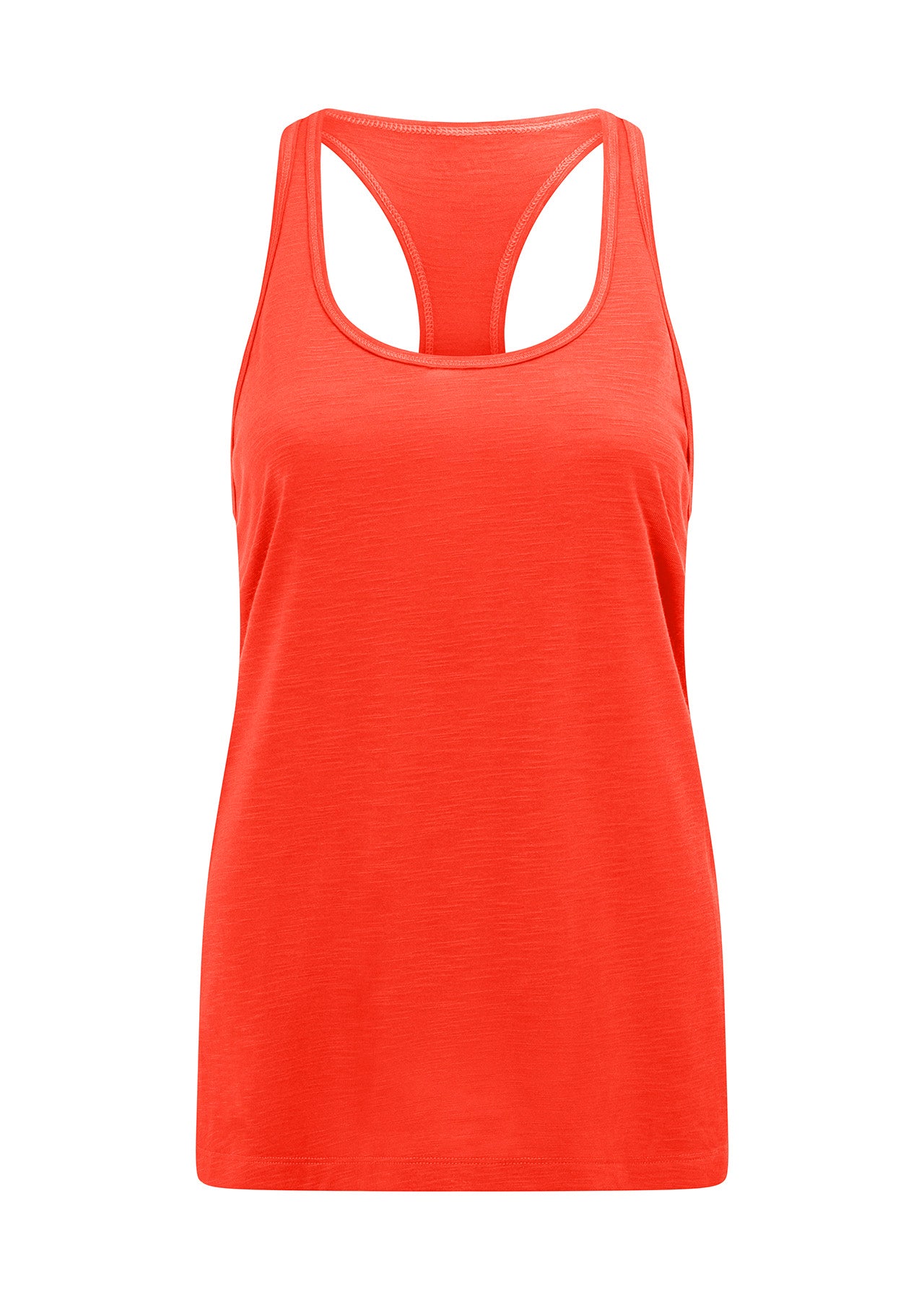 Lorna Jane Slouchy Gym Tank - Chilli