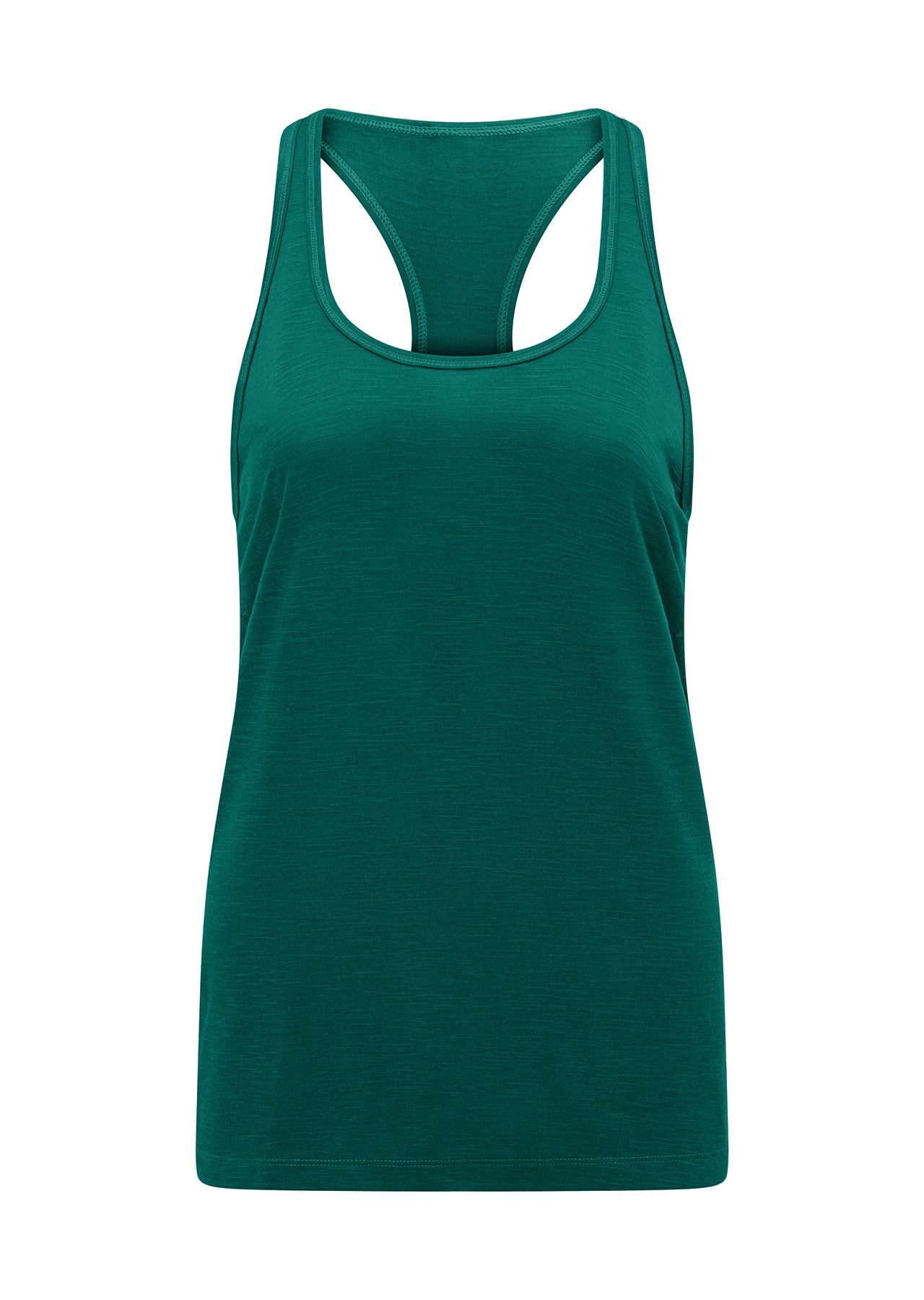 Lorna Jane Slouchy Gym Tank - Dark Teal