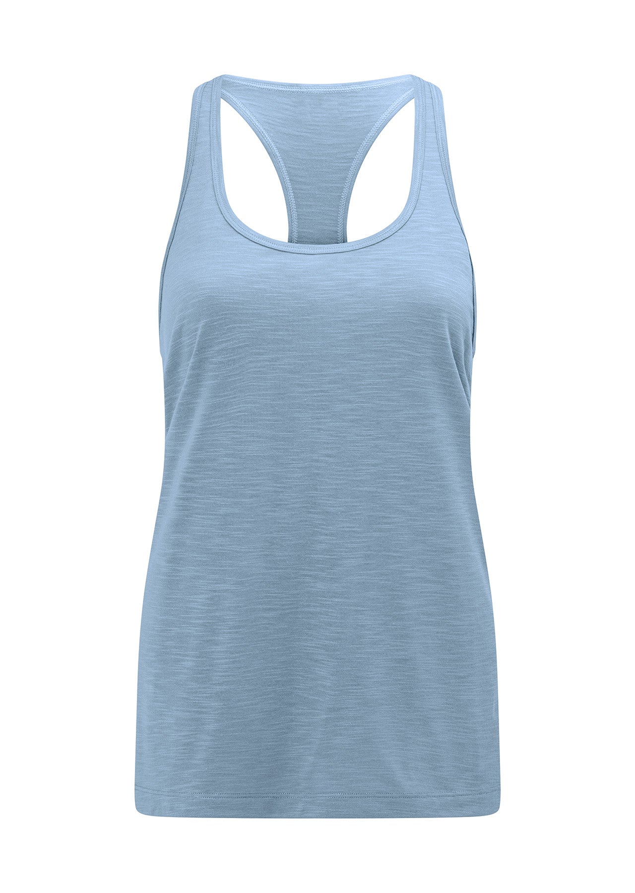 Lorna Jane Slouchy Gym Tank - Glacia Blue