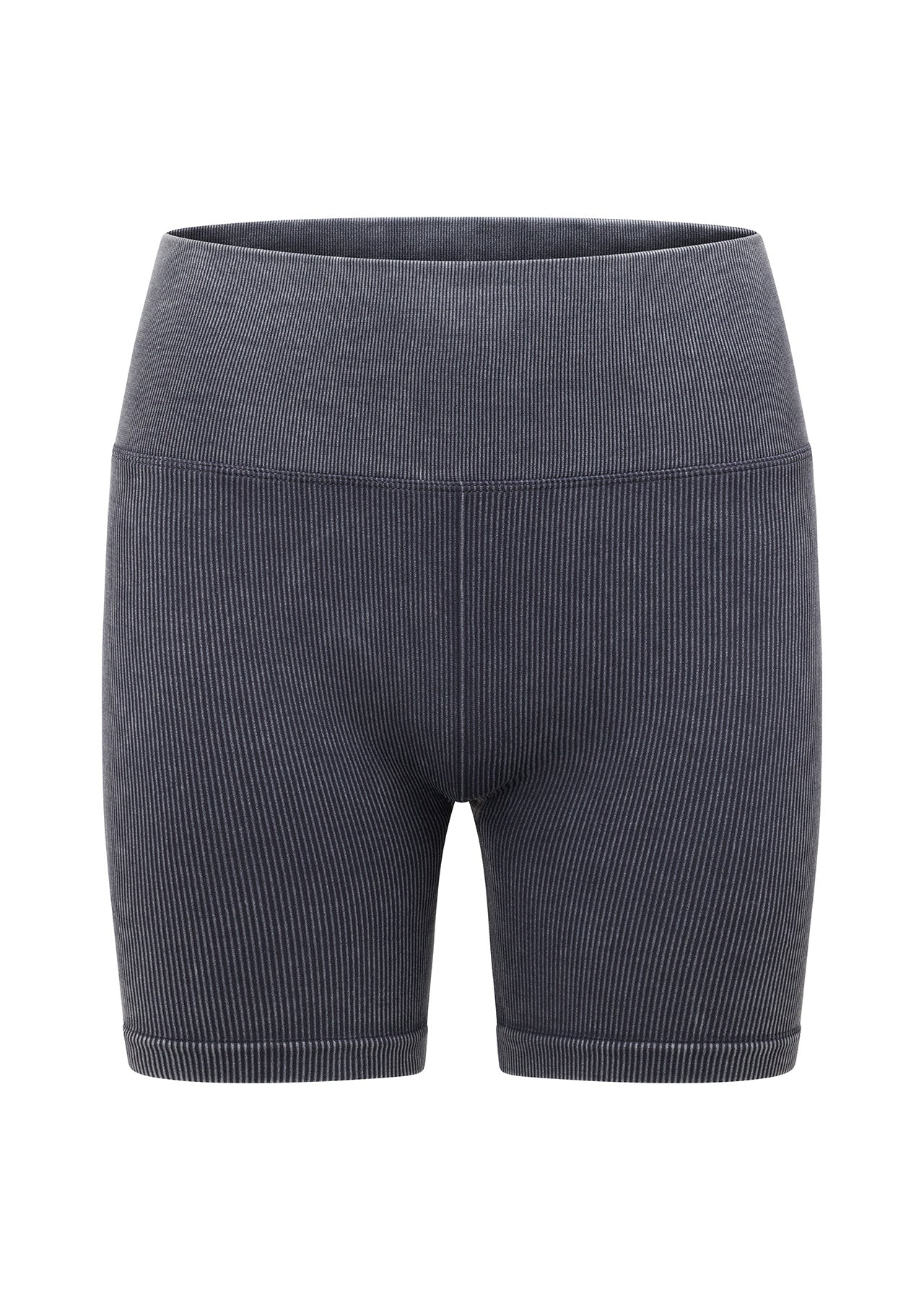 Lorna Jane Tempo Seamless Bike Shorts - Washed Titanium