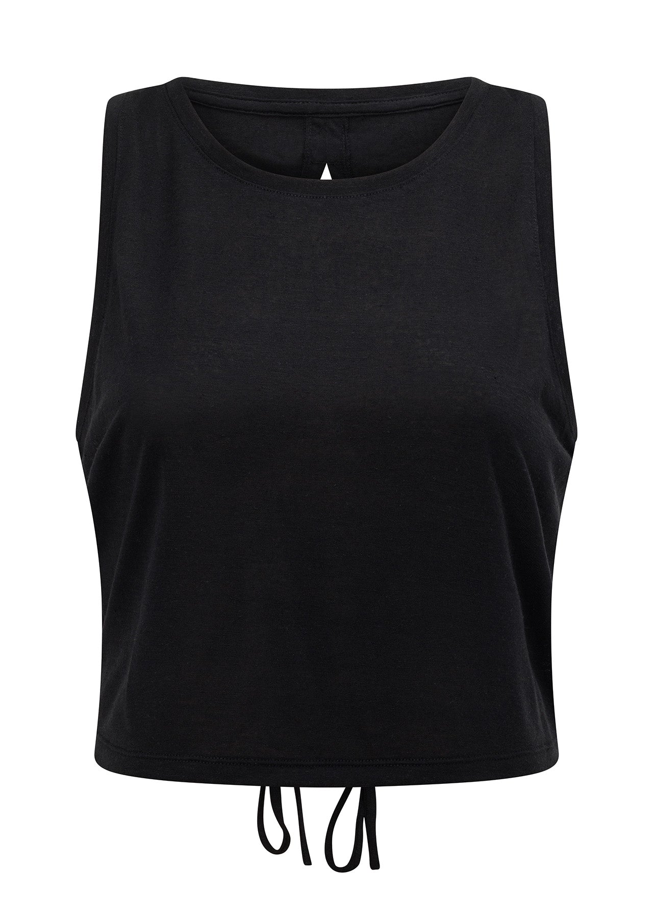 Lorna Jane Activate Keyhole Tank - Black