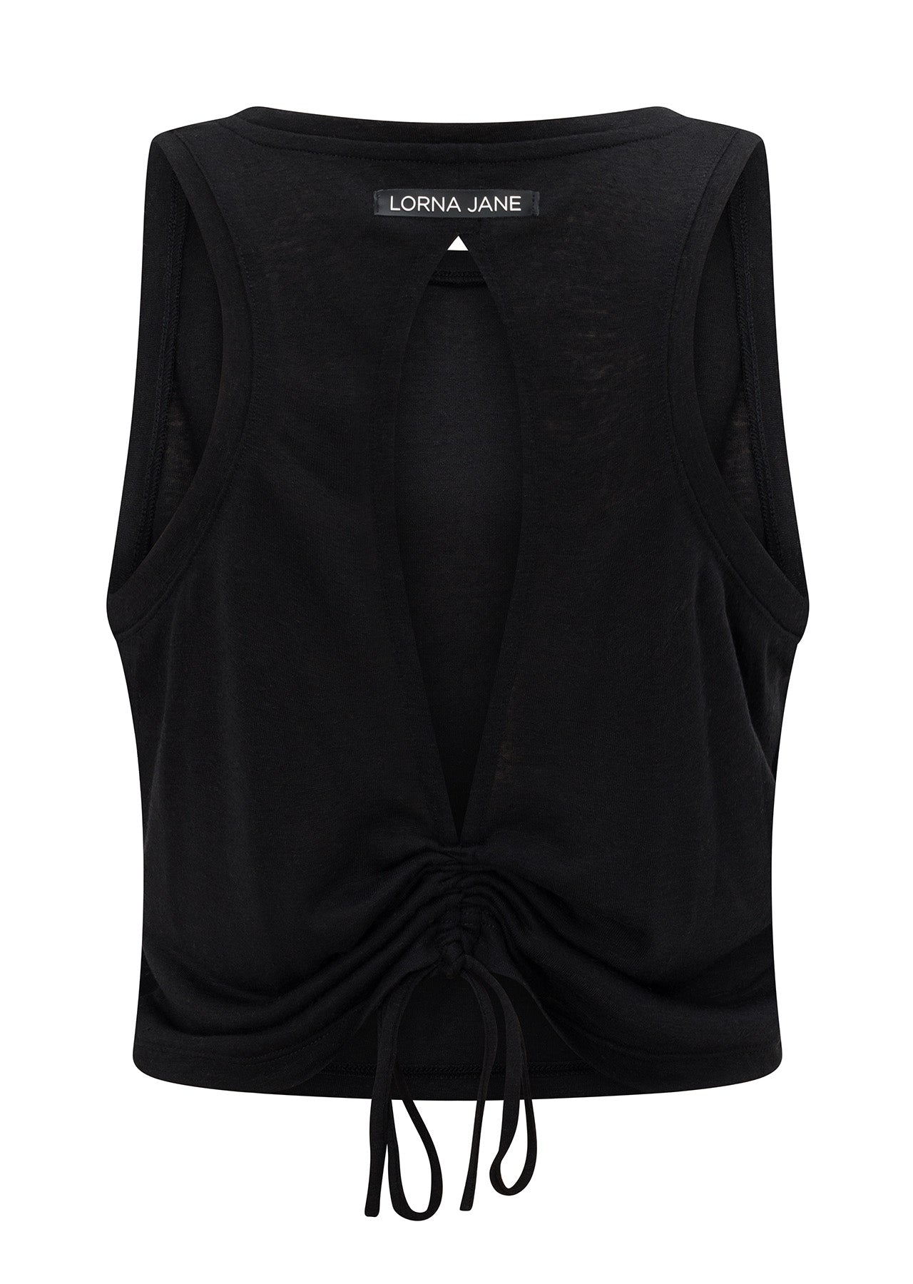 Lorna Jane Activate Keyhole Tank - Black