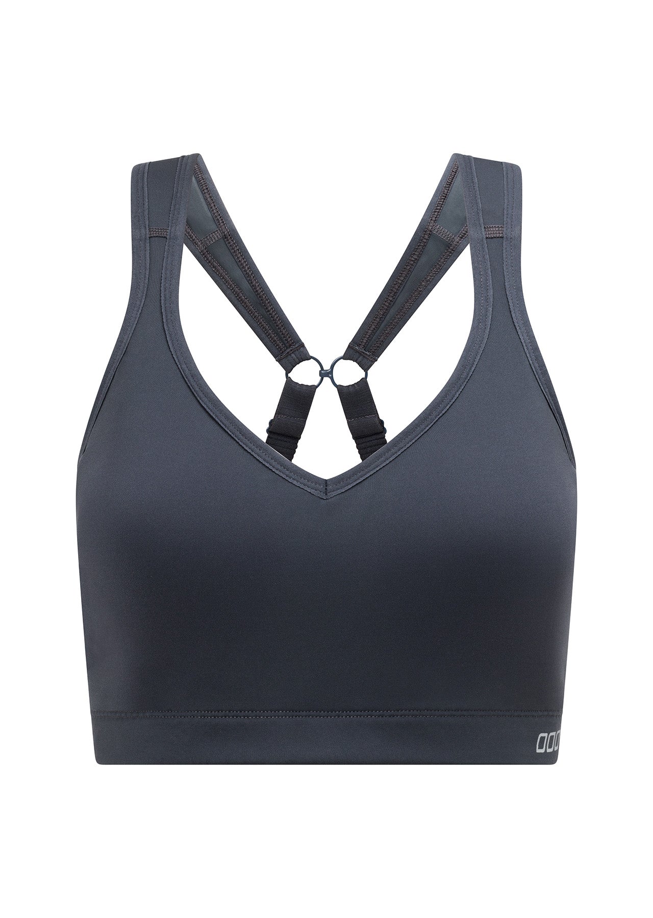 Lorna Jane Hold And Mould Sports Bra - Titanium