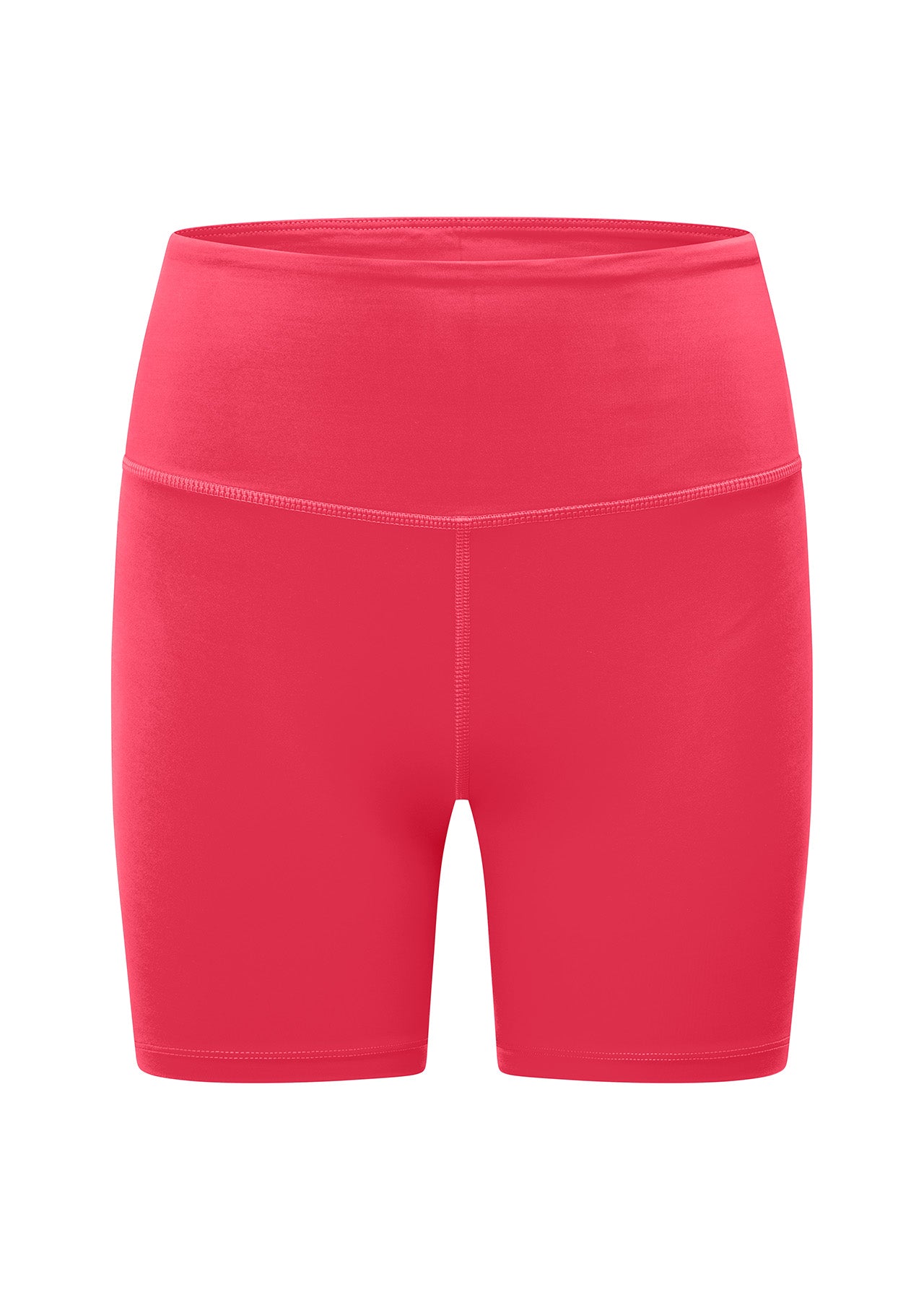 Lorna Jane Lotus No Chafe Cool Touch Bike Shorts - Neon Raspberry