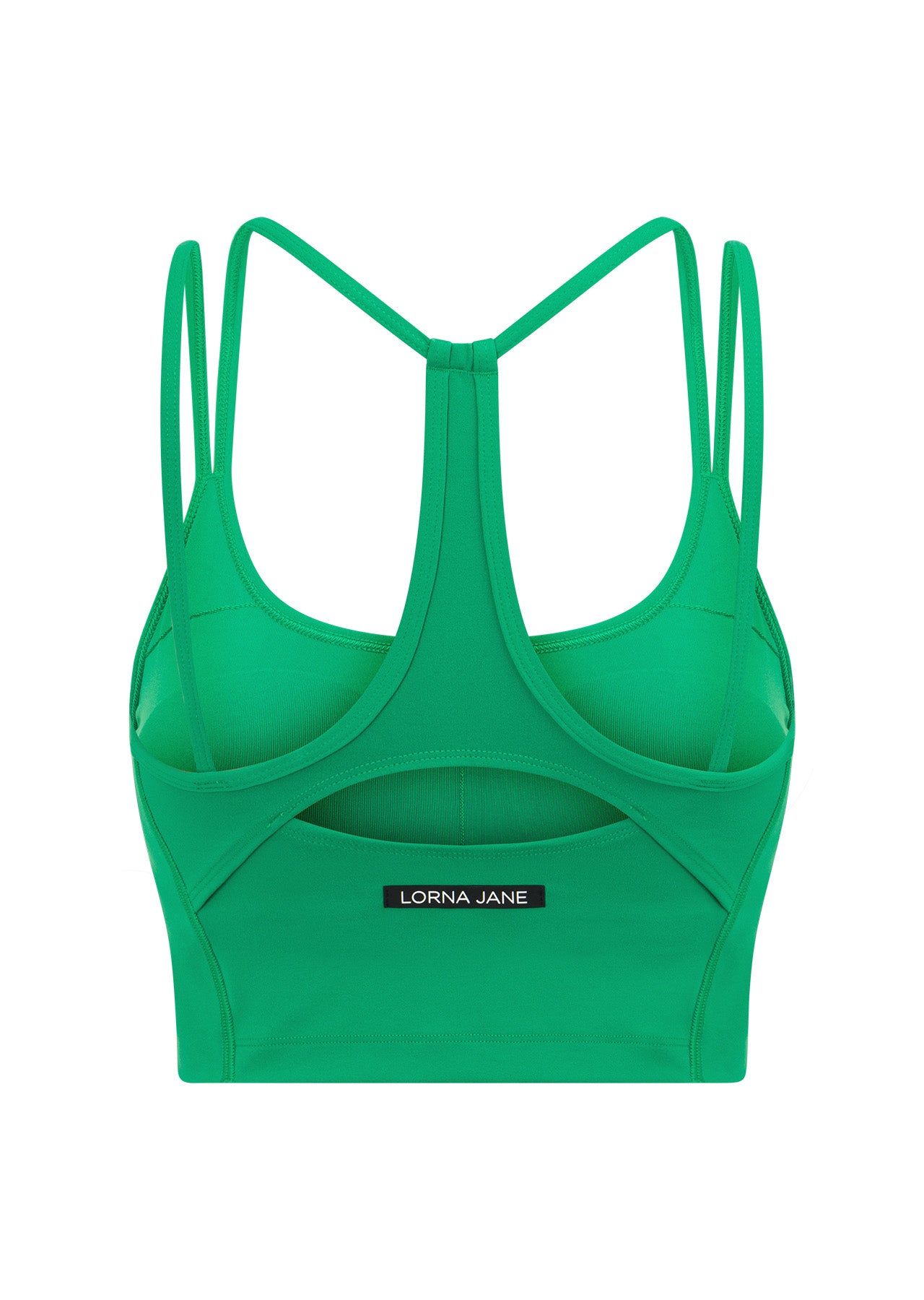 Lorna Jane Pace It Recycled Bra Tank Combo - Emerald