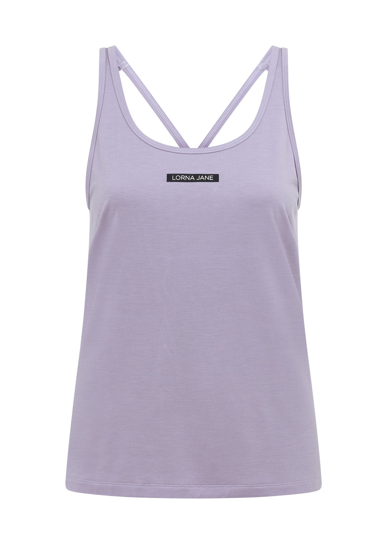 Lorna Jane In Alignment Active Tank - Dark Lavender