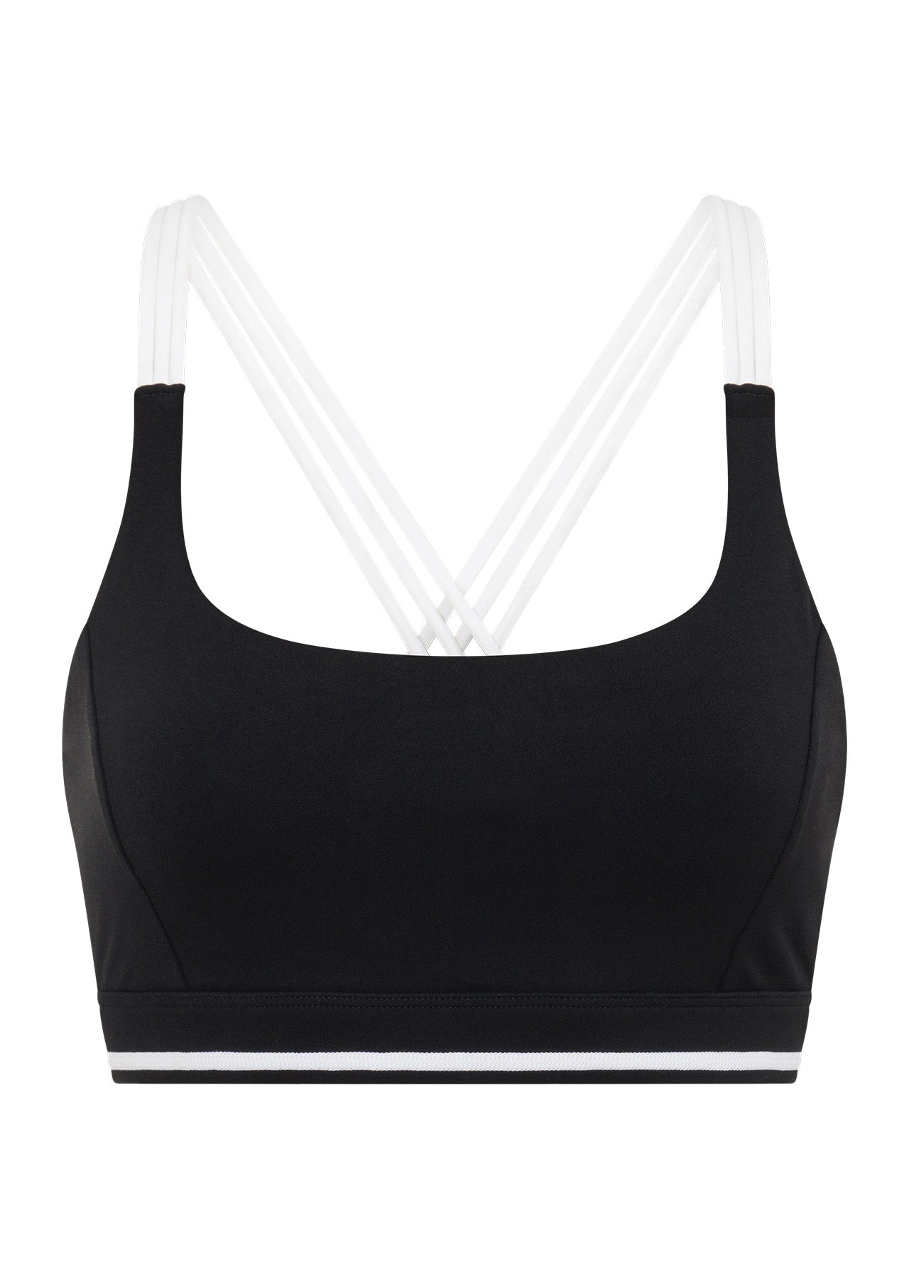 Lorna Jane Glow Recycled Sports Bra - Black