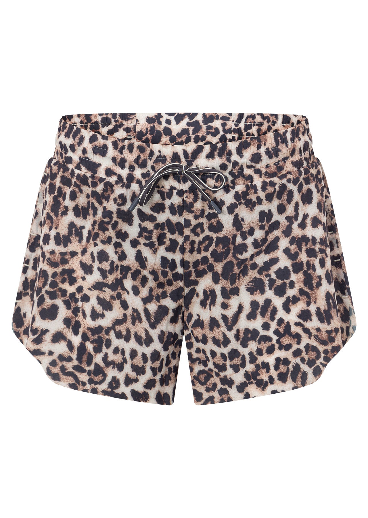 Lorna Jane Wildcat Track Star Run Shorts - Wildcat Print