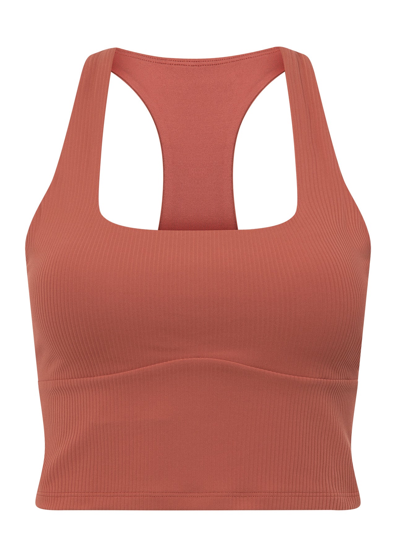 Lorna Jane Willpower Bra Tank Combo - Earth