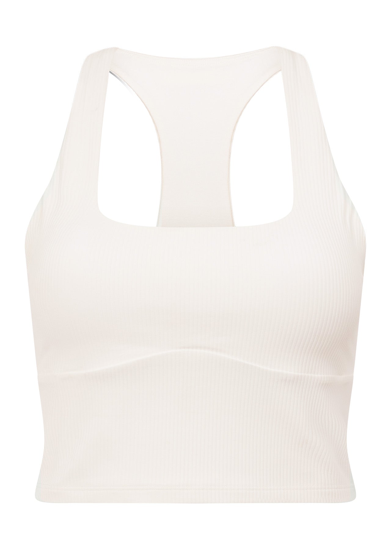 Lorna Jane Willpower Bra Tank Combo - Porcelain