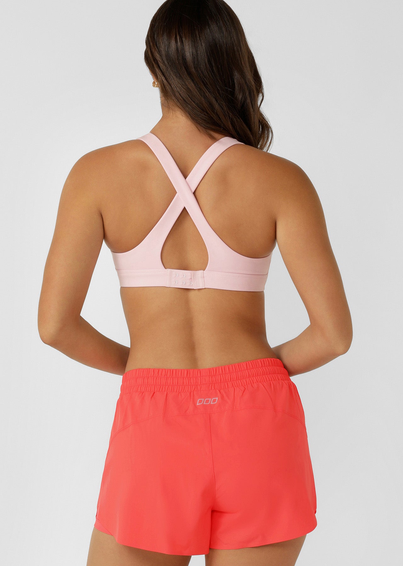 Lorna Jane Soft Sculpt Sports Bra - Sweet Pink