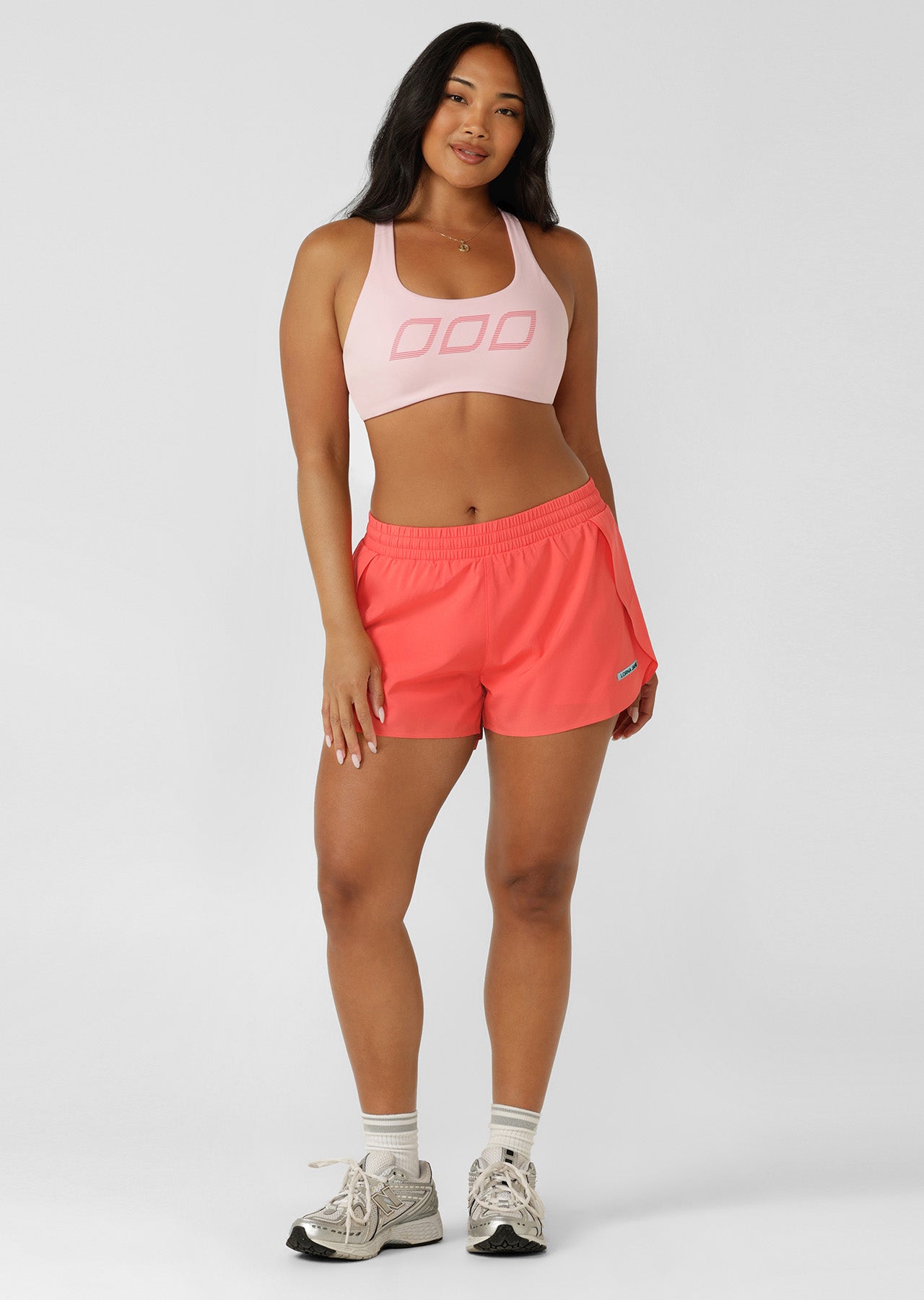 Lorna Jane Soft Sculpt Sports Bra - Sweet Pink