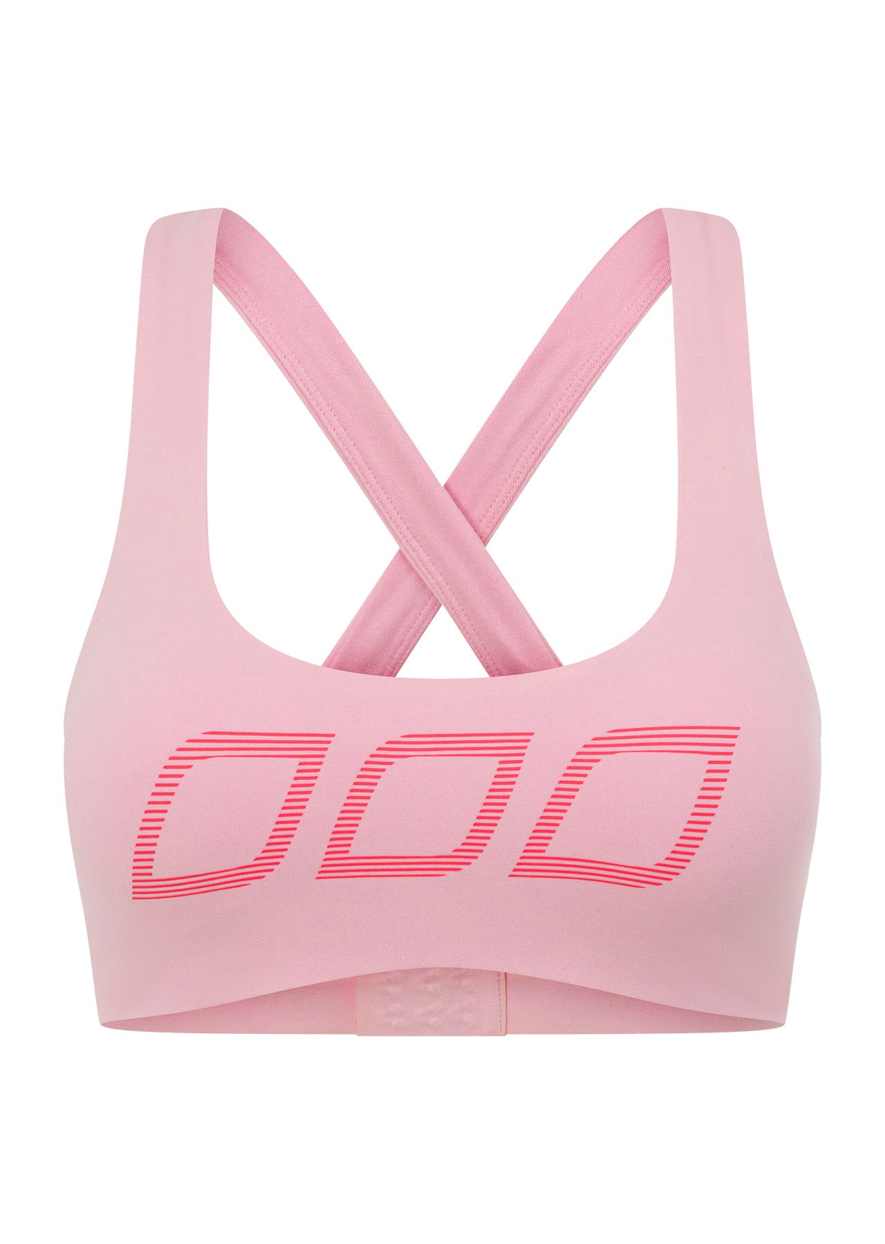 Lorna Jane Soft Sculpt Sports Bra - Sweet Pink