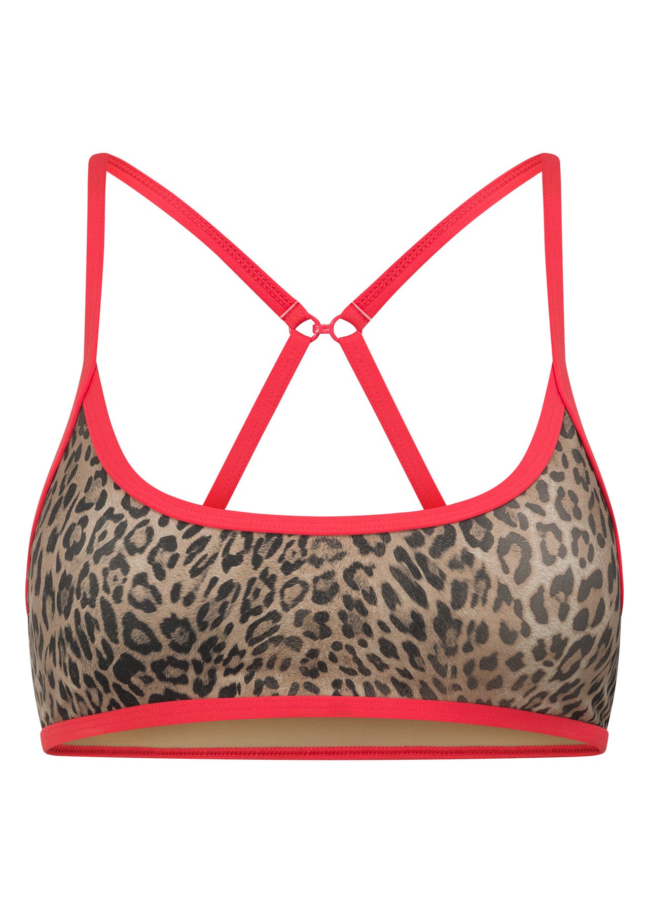 Lorna Jane Pretty Wild All Day Sports Bra - Pretty Wild Print