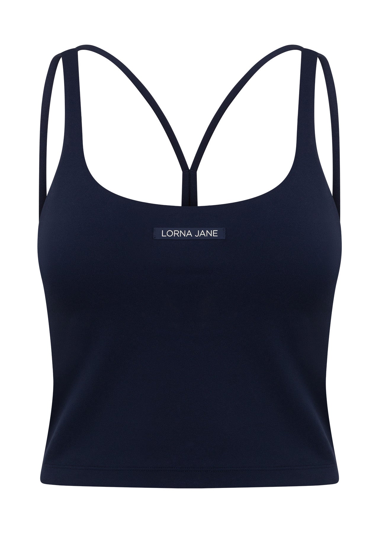 Lorna Jane Balancing Act Bra Tank Combo - French Navy
