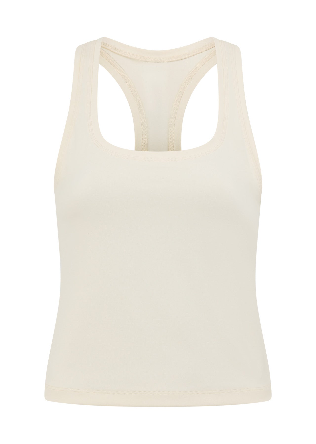 Lorna Jane Sculpt Active Tank - Cream