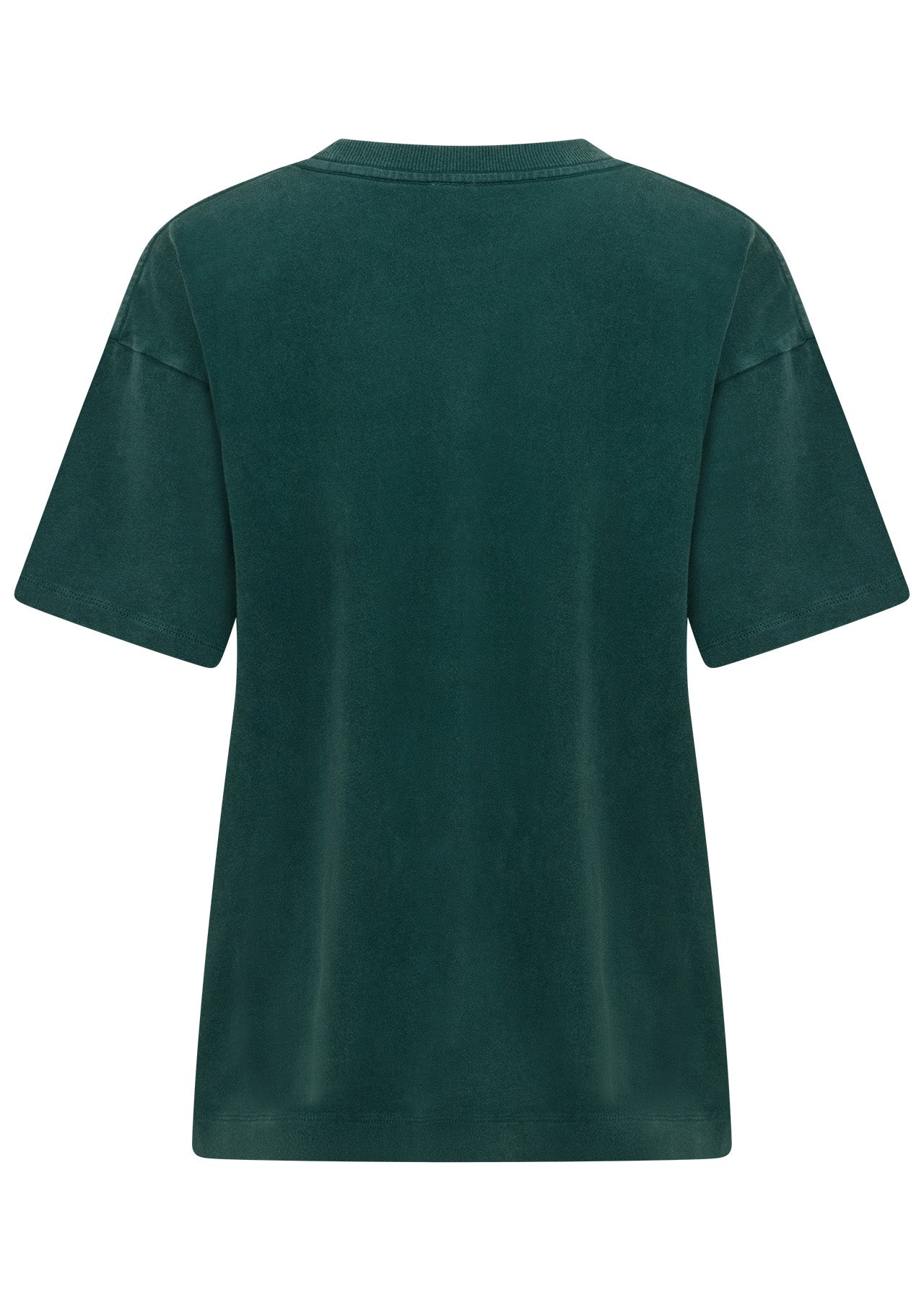 Lorna Jane Prestige Washed T-Shirt - Washed Palmetto Green