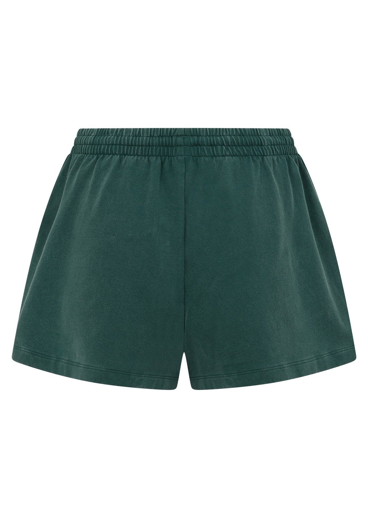 Lorna Jane Prestige Washed Shorts - Washed Palmetto Green