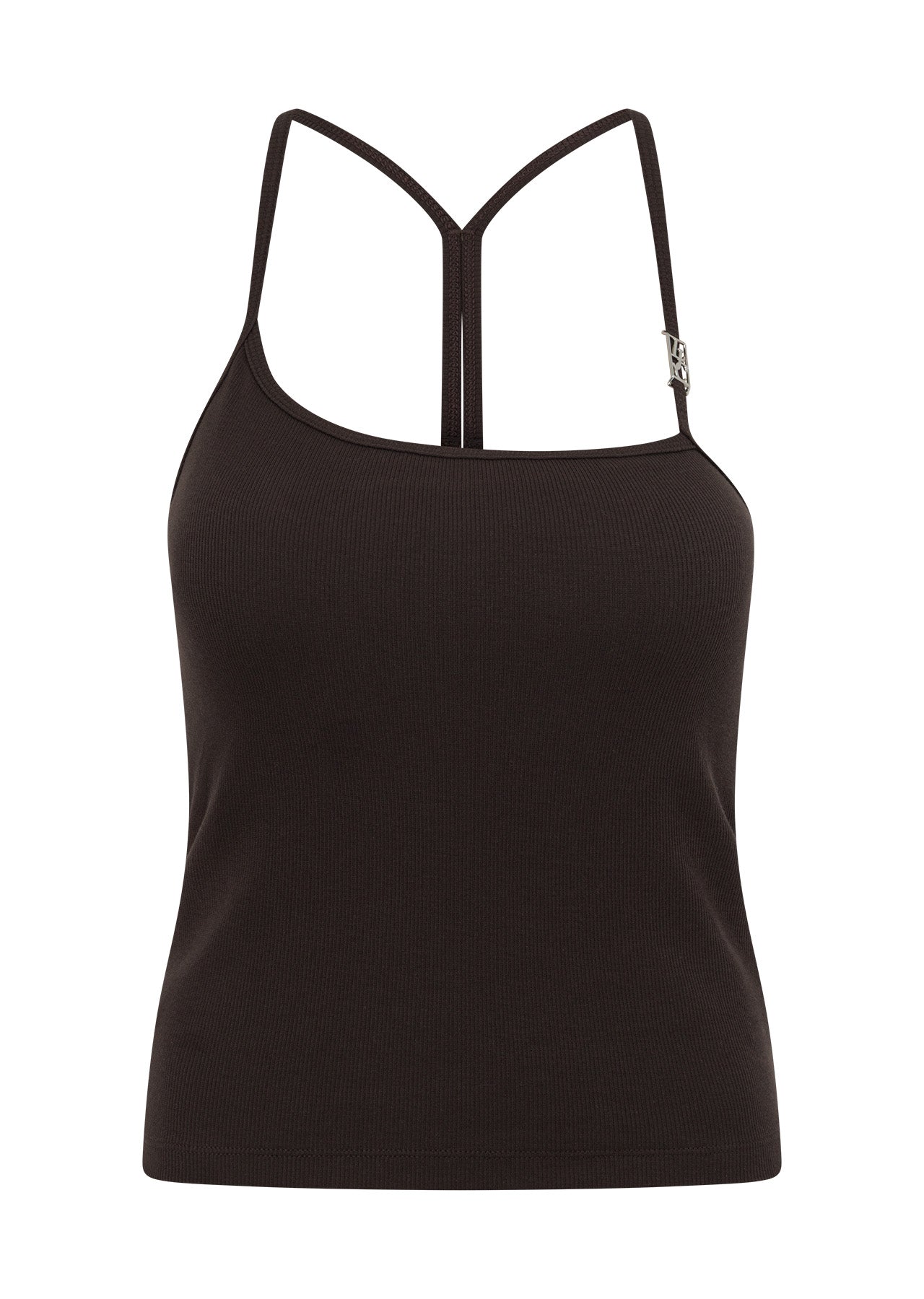 Lorna Jane Synchronised Rib Bra Tank Combo - Volcano
