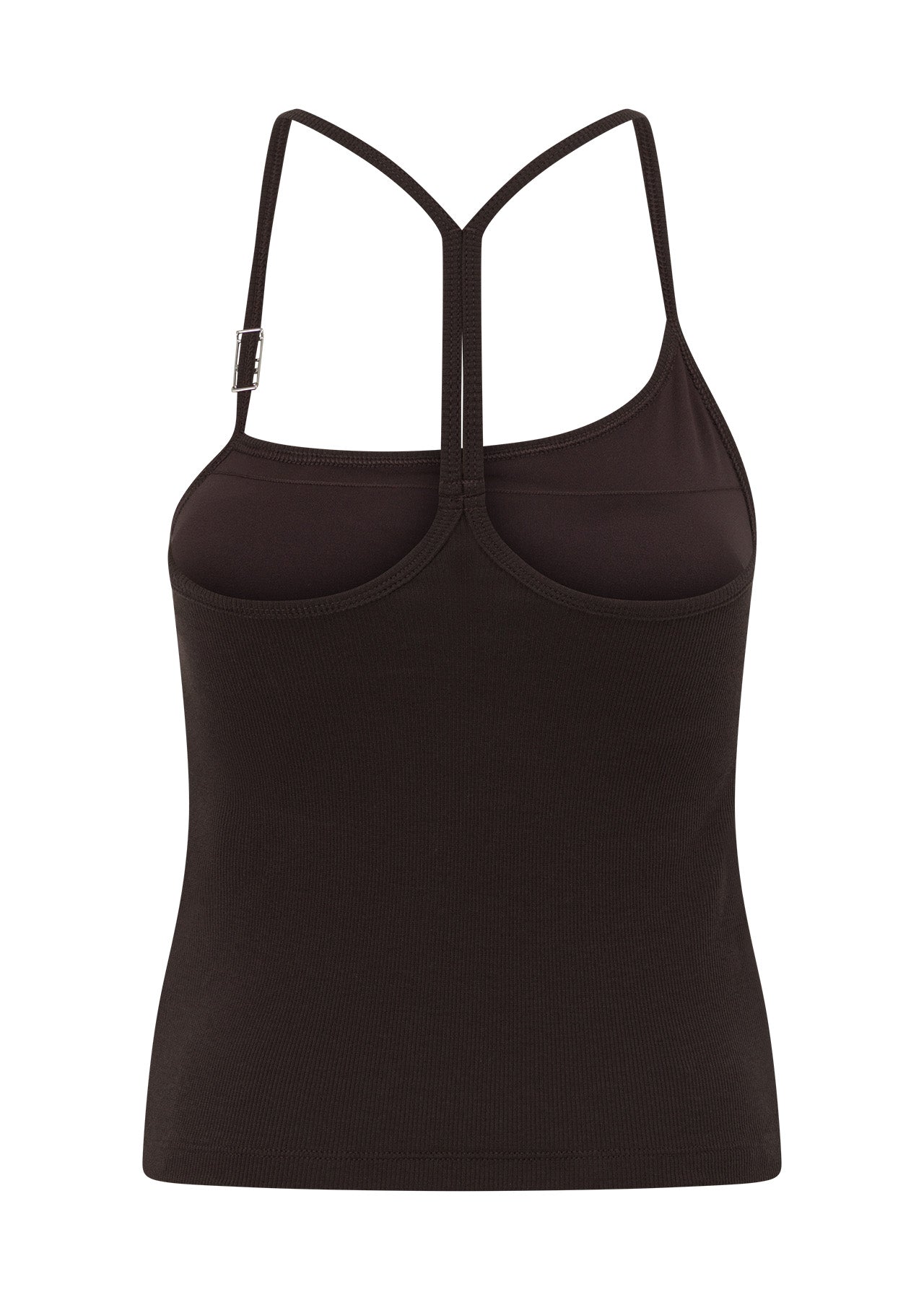 Lorna Jane Synchronised Rib Bra Tank Combo - Volcano