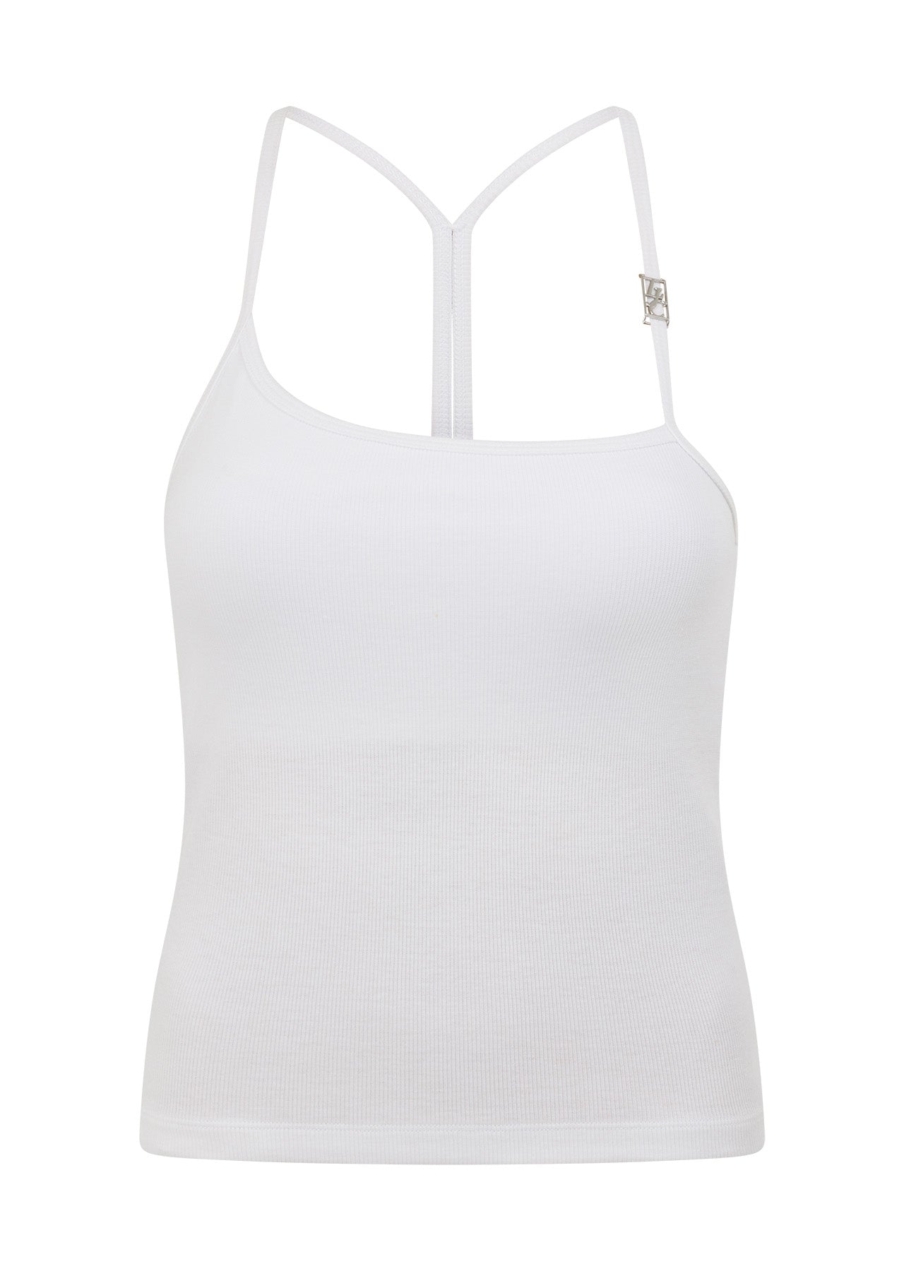 Lorna Jane Synchronised Rib Bra Tank Combo - White
