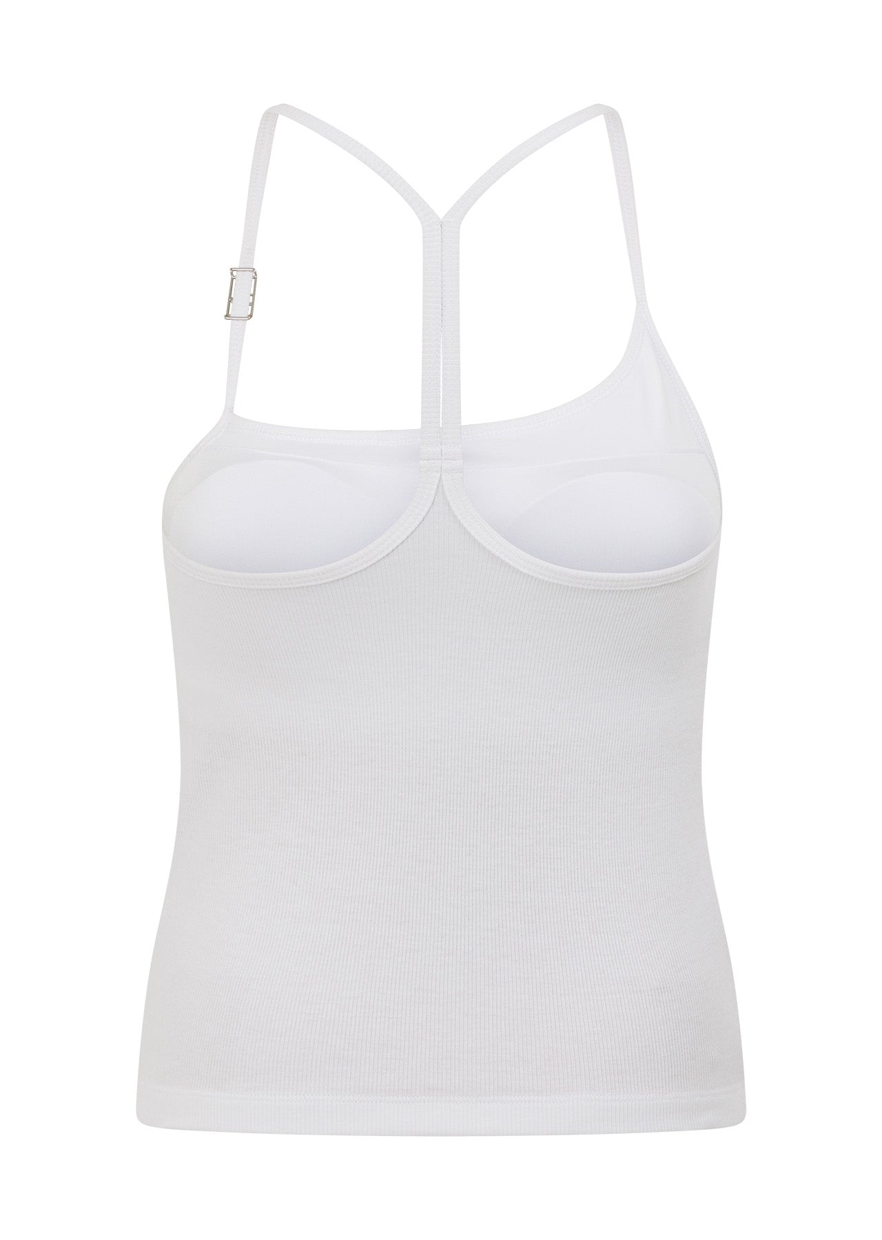 Lorna Jane Synchronised Rib Bra Tank Combo - White