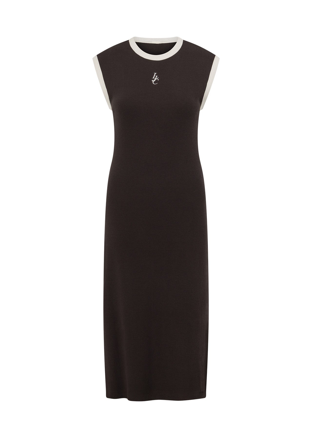 Lorna Jane Sundown Rib Dress - Volcano