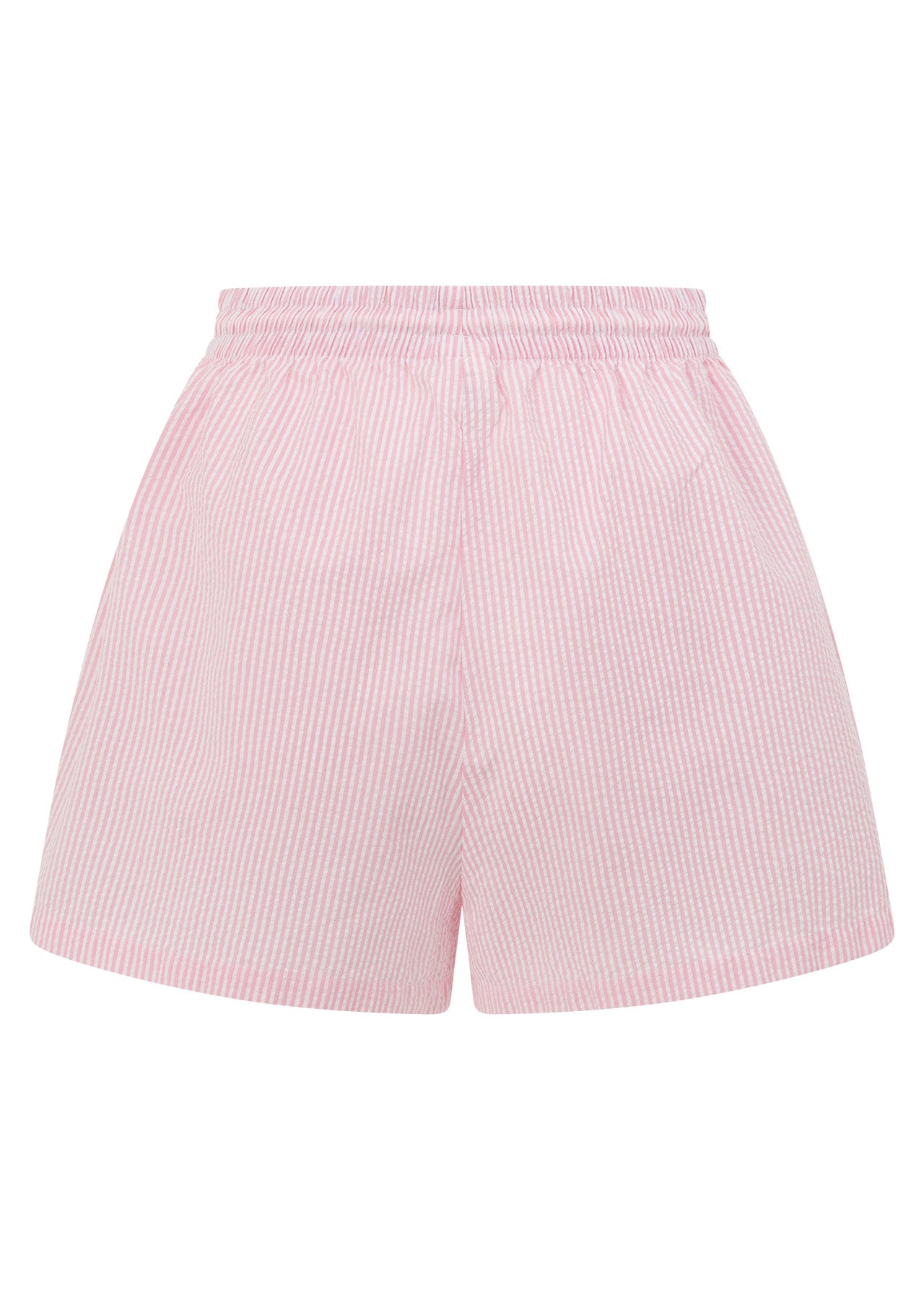 Lorna Jane Lorna Jane Heritage Shorts - Sweet Pink Stripe