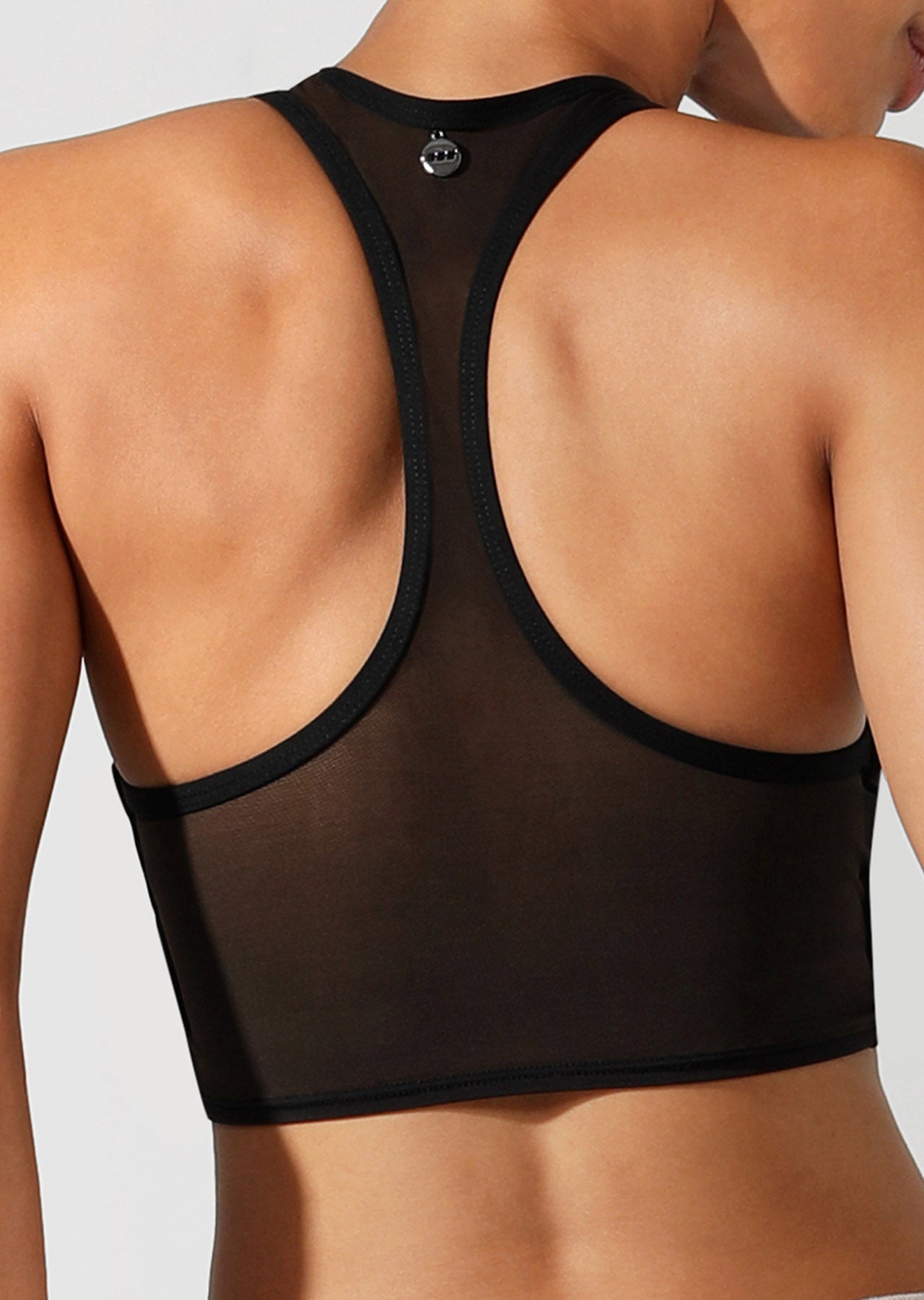 Lorna Jane 90s Twist Long Line Sports Bra - Black